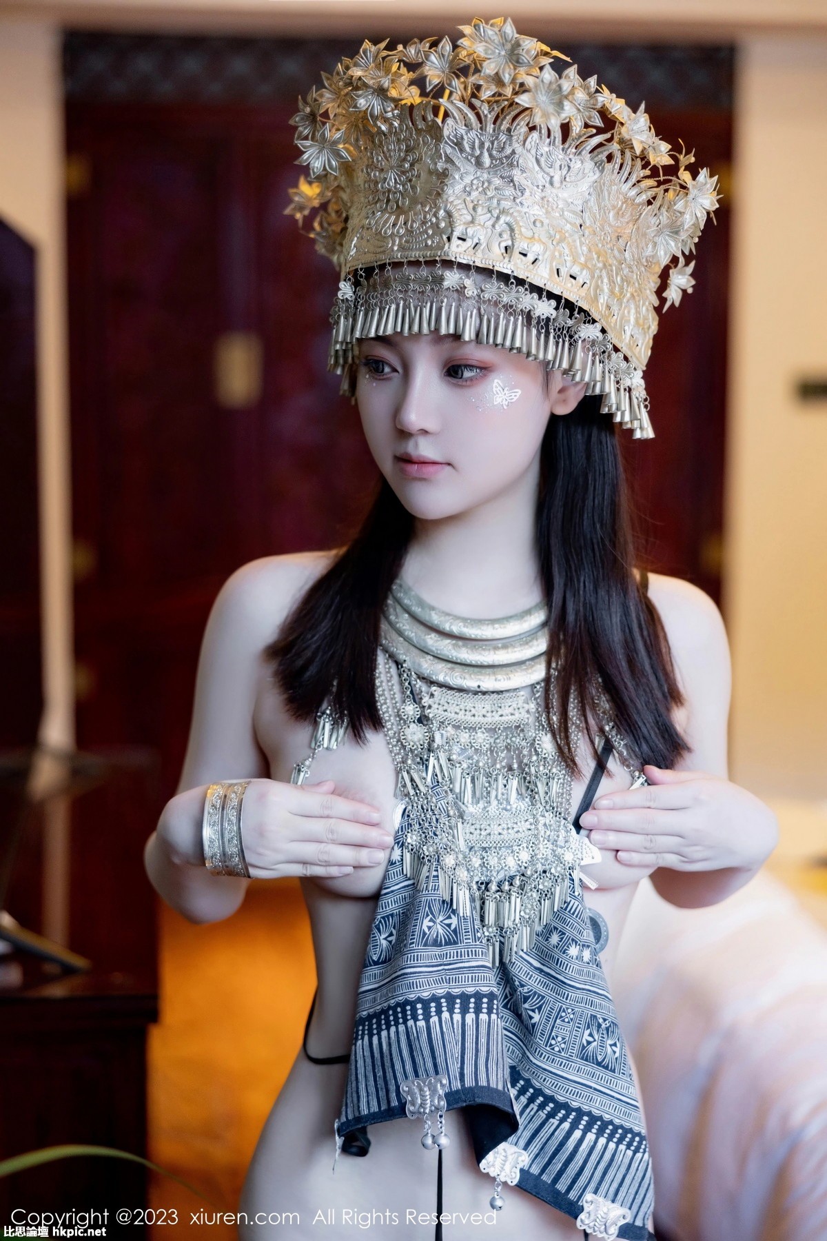 【XiuRen秀人網】20230927Vol7448豆瓣醬【82P】-XIUREN秀人网