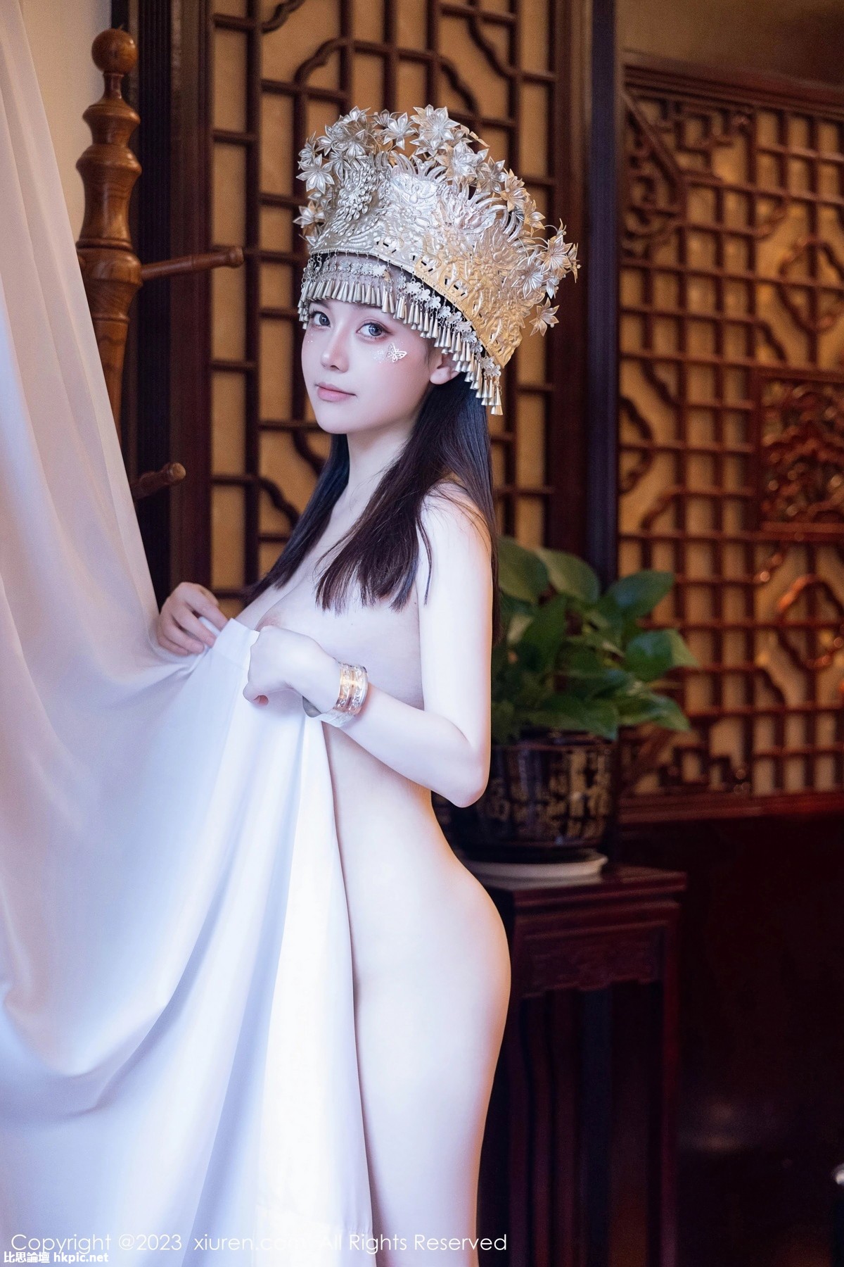 【XiuRen秀人網】20230927Vol7448豆瓣醬【82P】-XIUREN秀人网