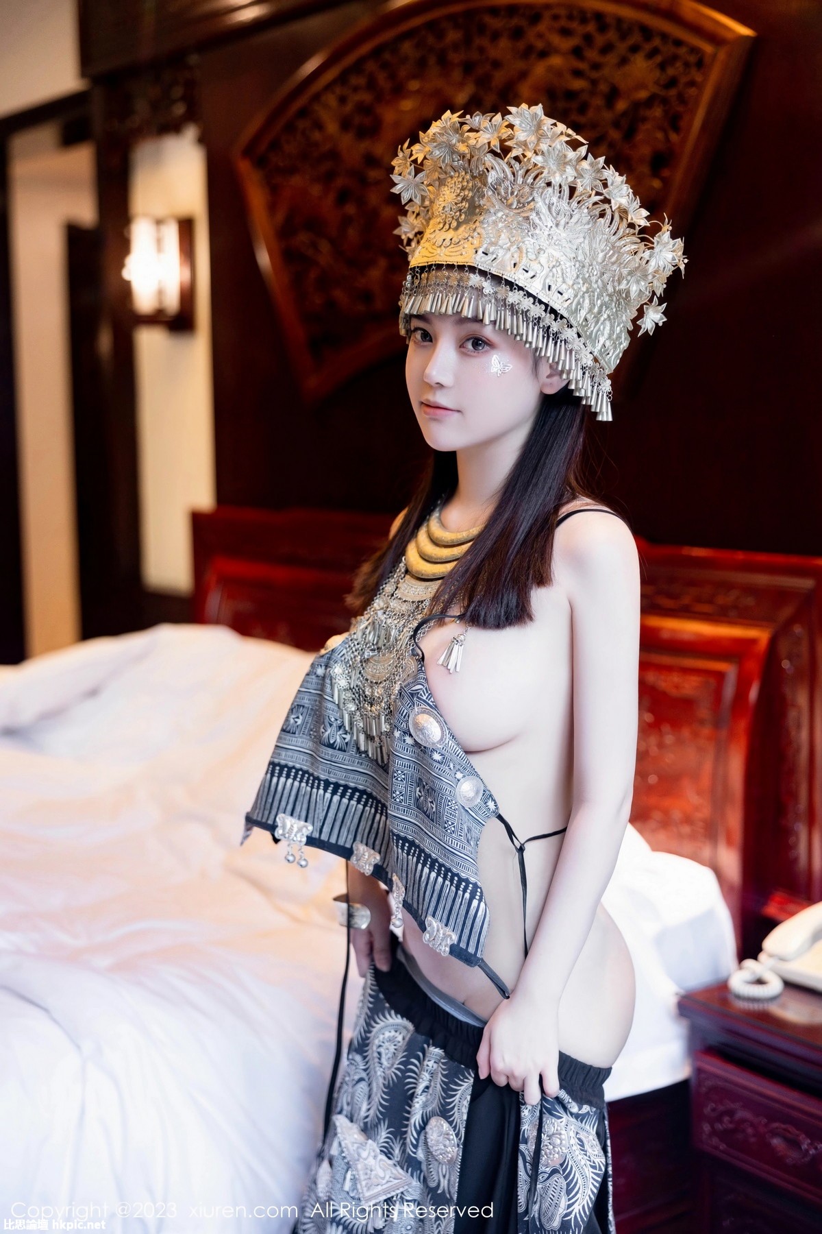 【XiuRen秀人網】20230927Vol7448豆瓣醬【82P】-XIUREN秀人网