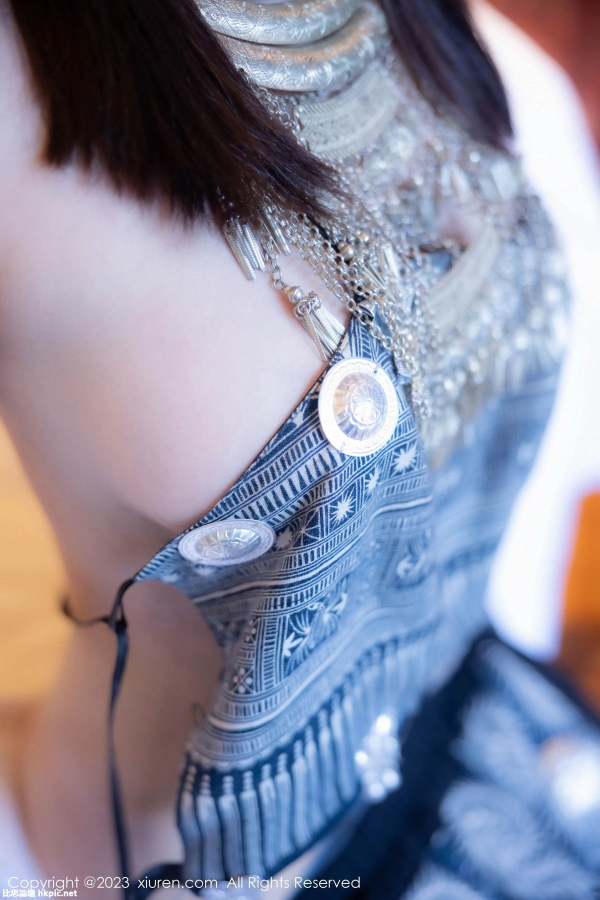 【XiuRen秀人網】20230927Vol7448豆瓣醬【82P】-XIUREN秀人网