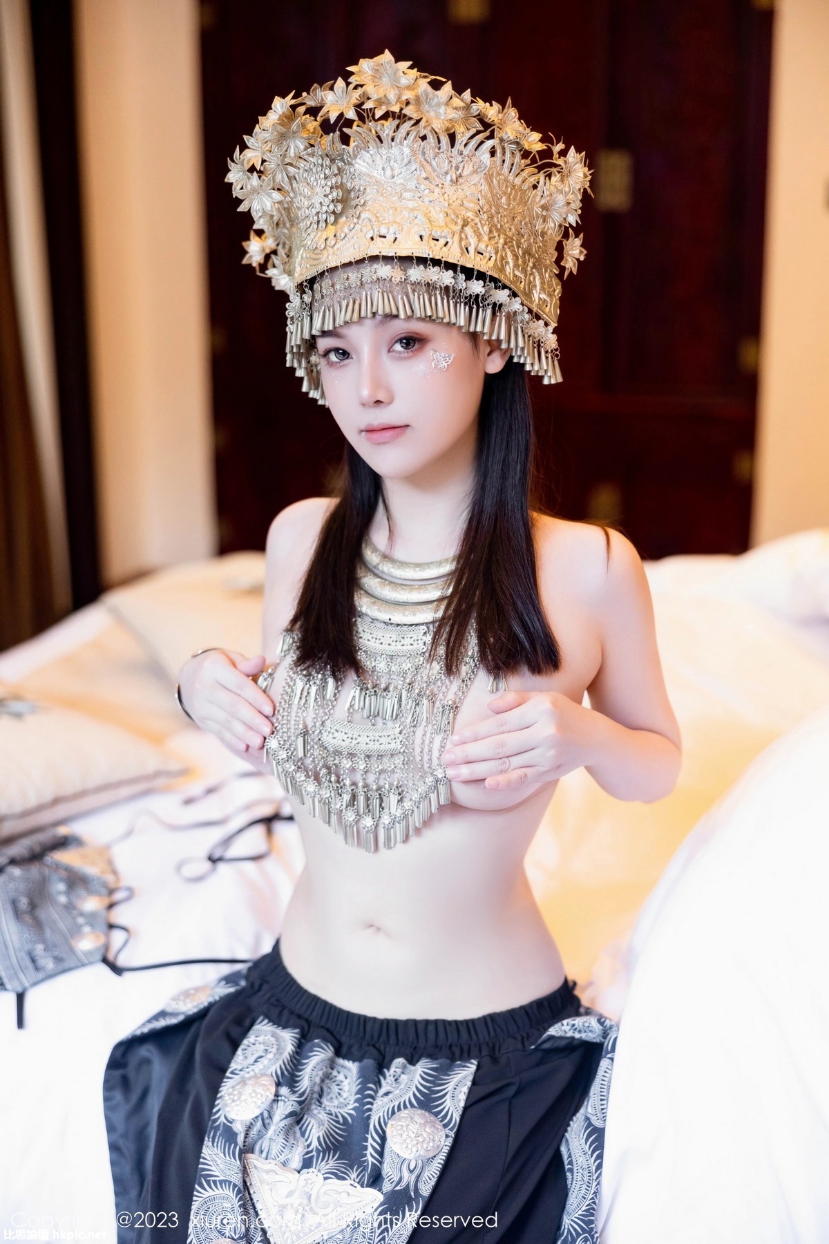 【XiuRen秀人網】20230927Vol7448豆瓣醬【82P】-XIUREN秀人网