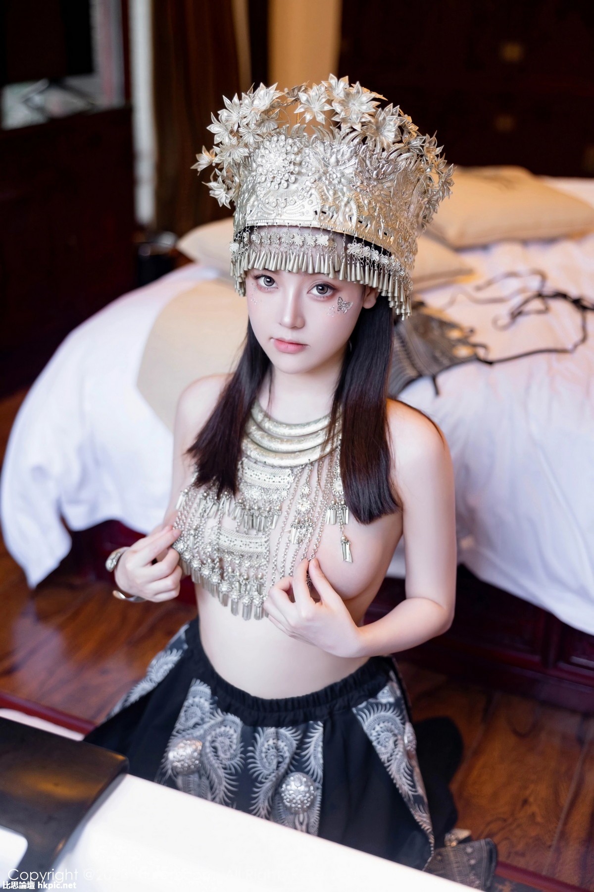 【XiuRen秀人網】20230927Vol7448豆瓣醬【82P】-XIUREN秀人网