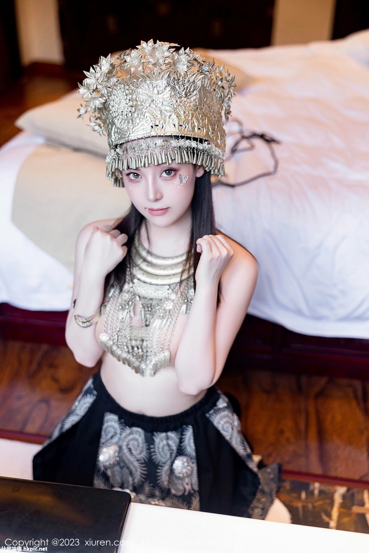 【XiuRen秀人網】20230927Vol7448豆瓣醬【82P】-XIUREN秀人网