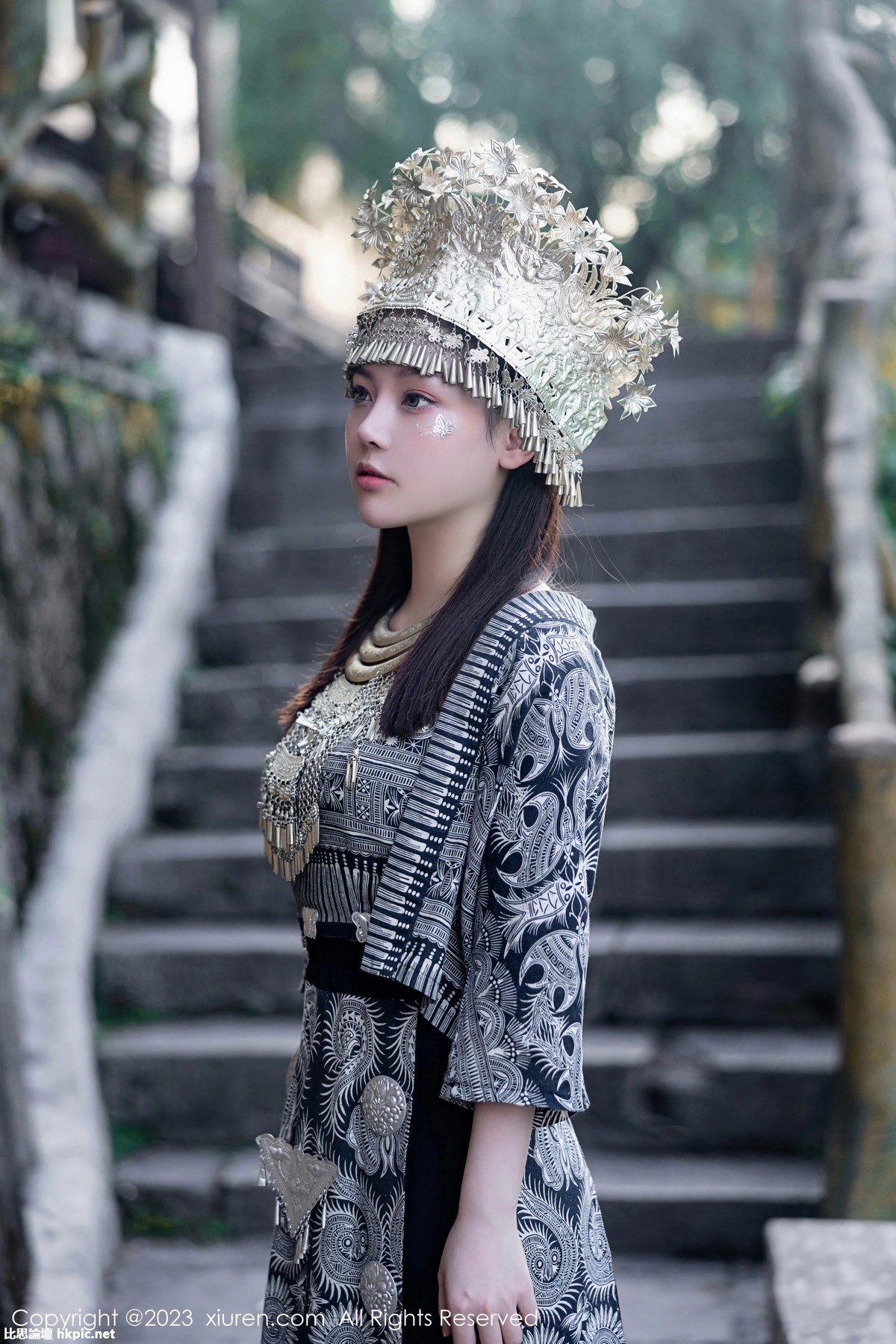 【XiuRen秀人網】20230927Vol7448豆瓣醬【82P】-XIUREN秀人网