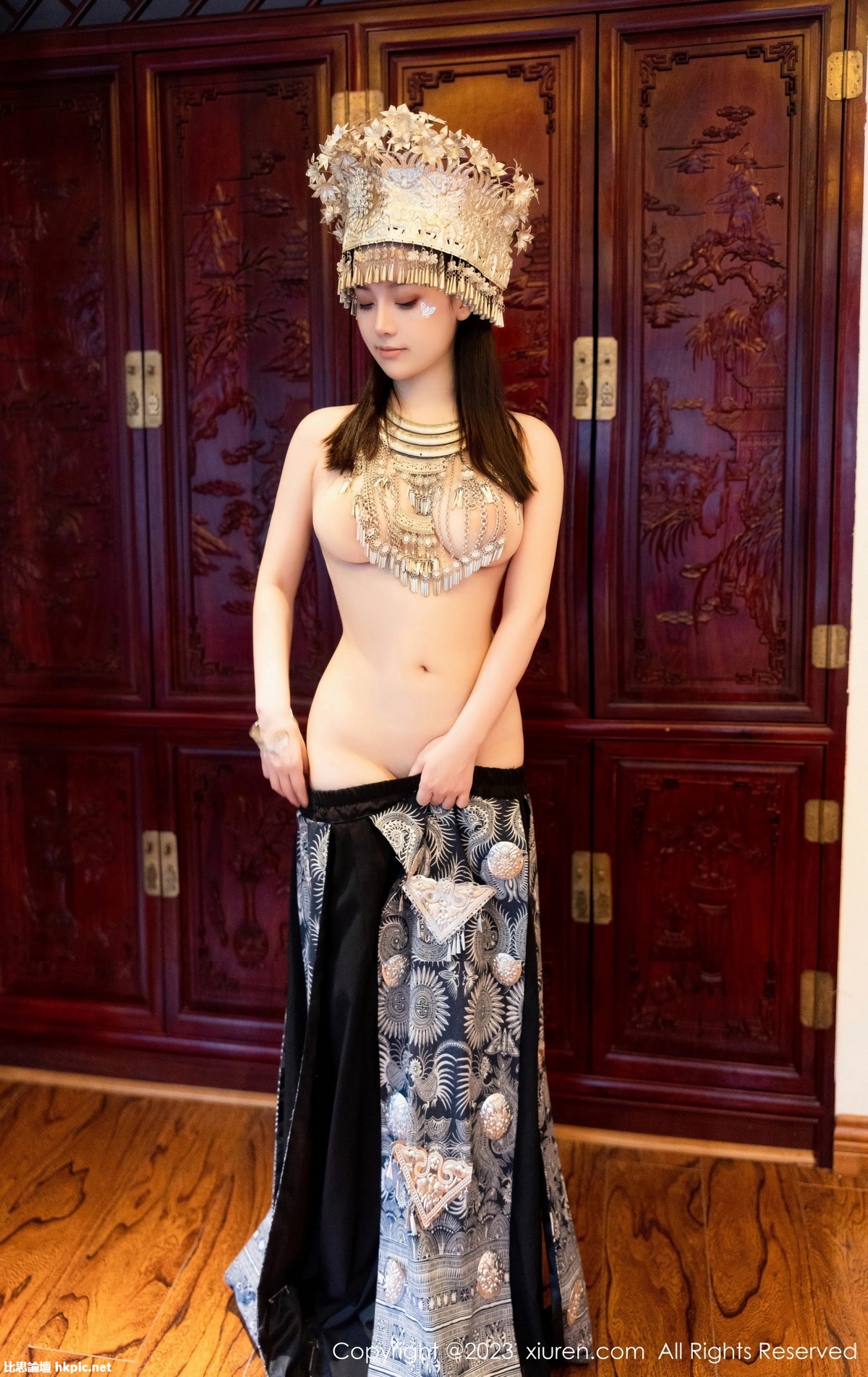 【XiuRen秀人網】20230927Vol7448豆瓣醬【82P】-XIUREN秀人网