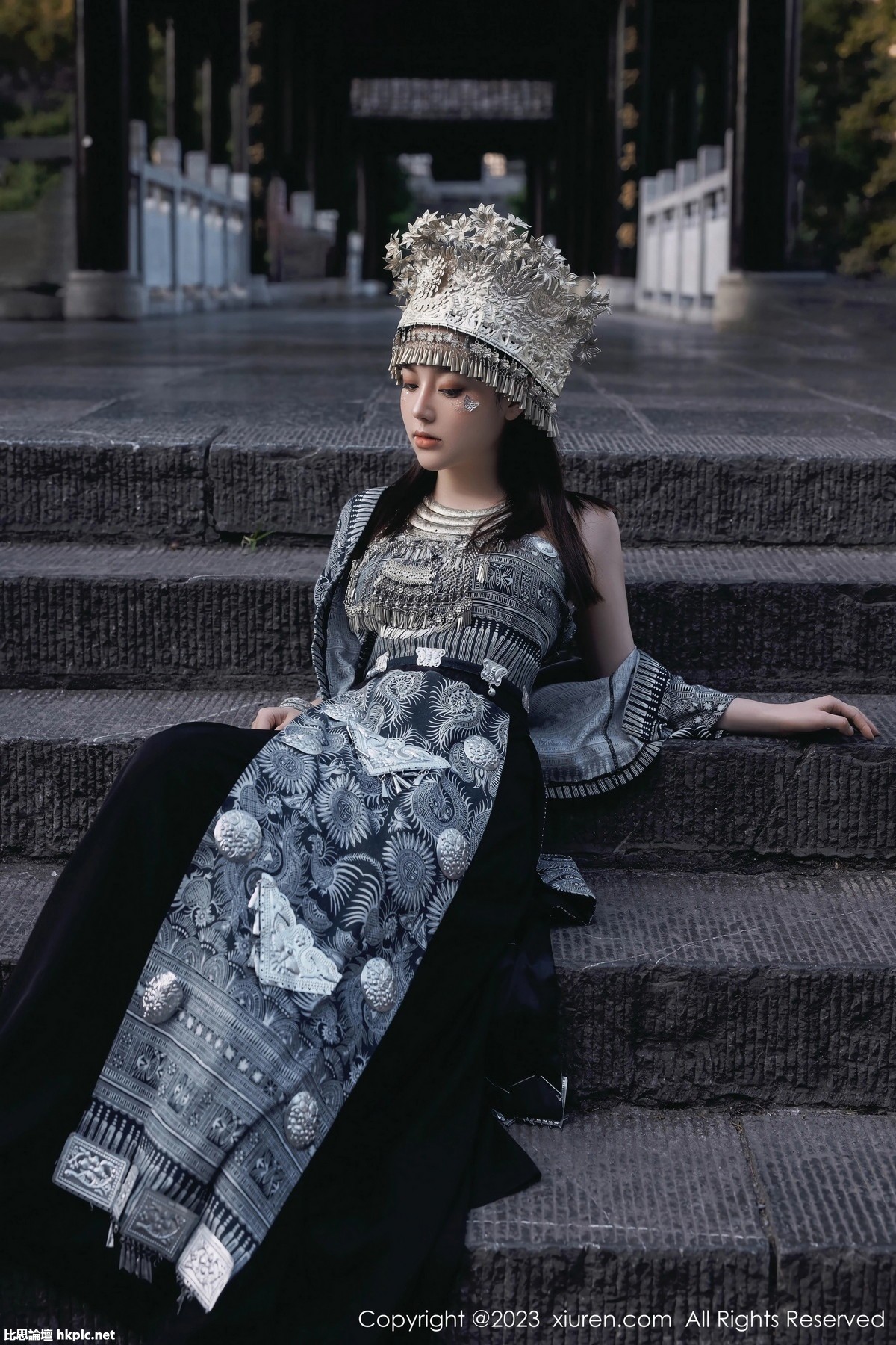 【XiuRen秀人網】20230927Vol7448豆瓣醬【82P】-XIUREN秀人网