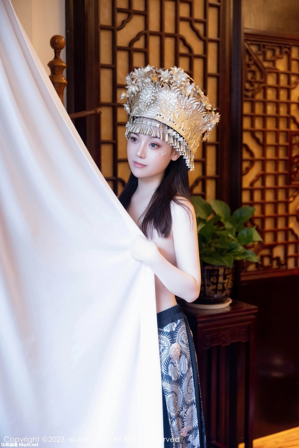 【XiuRen秀人網】20230927Vol7448豆瓣醬【82P】-XIUREN秀人网