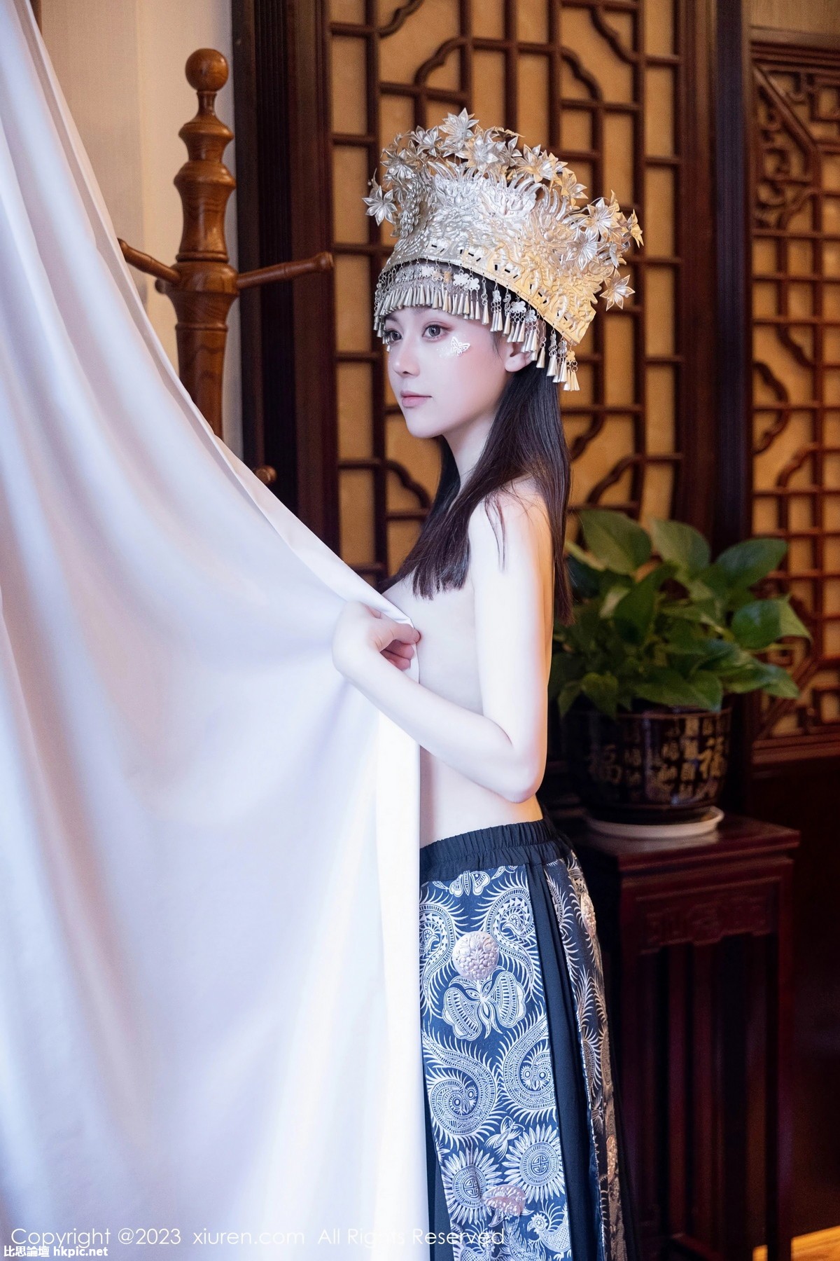 【XiuRen秀人網】20230927Vol7448豆瓣醬【82P】-XIUREN秀人网