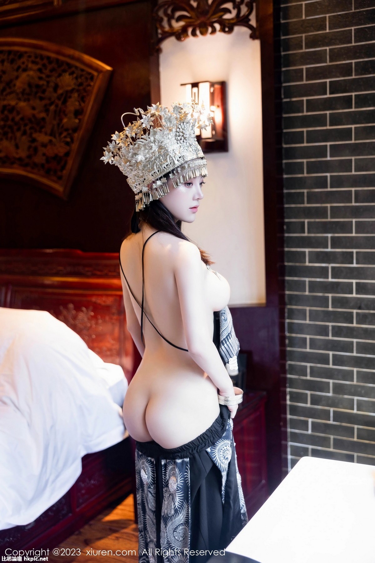 【XiuRen秀人網】20230927Vol7448豆瓣醬【82P】-XIUREN秀人网