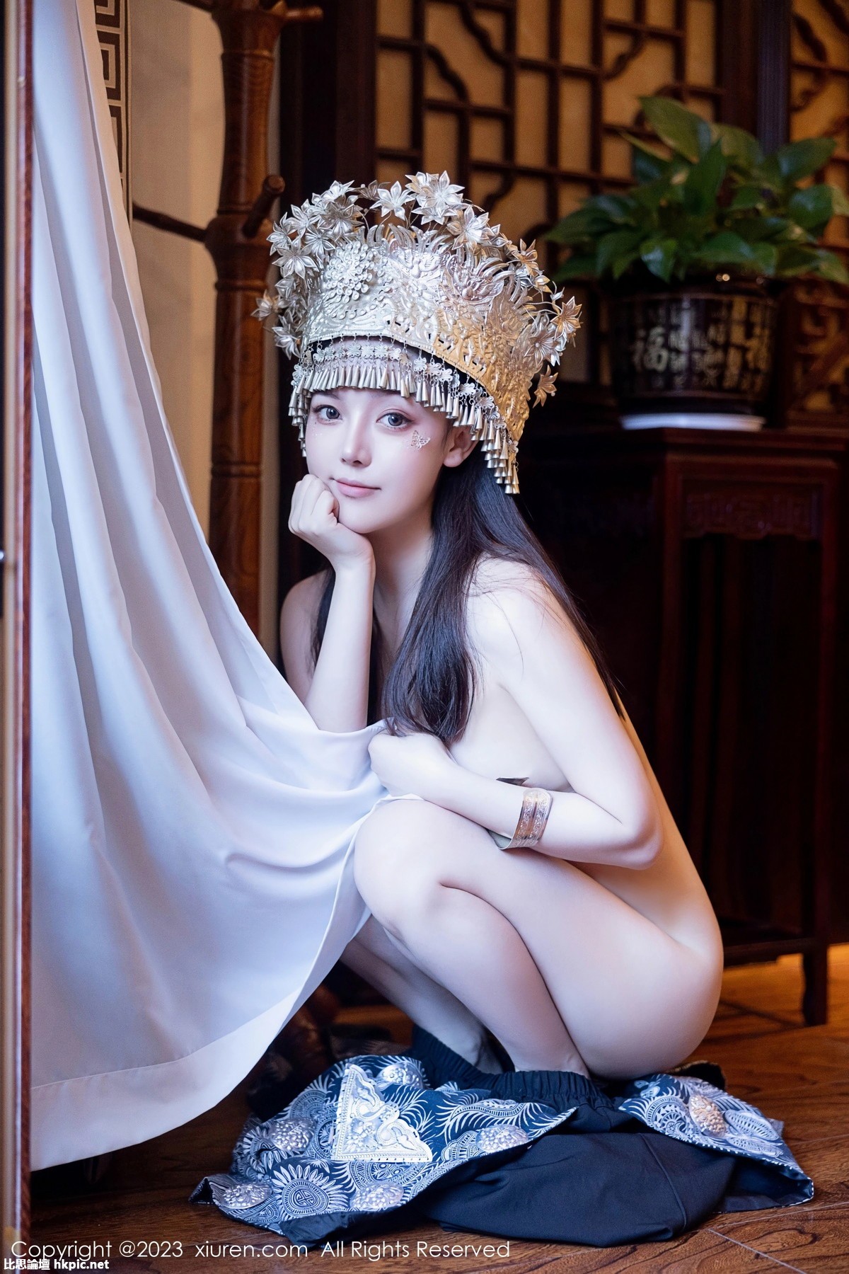 【XiuRen秀人網】20230927Vol7448豆瓣醬【82P】-XIUREN秀人网