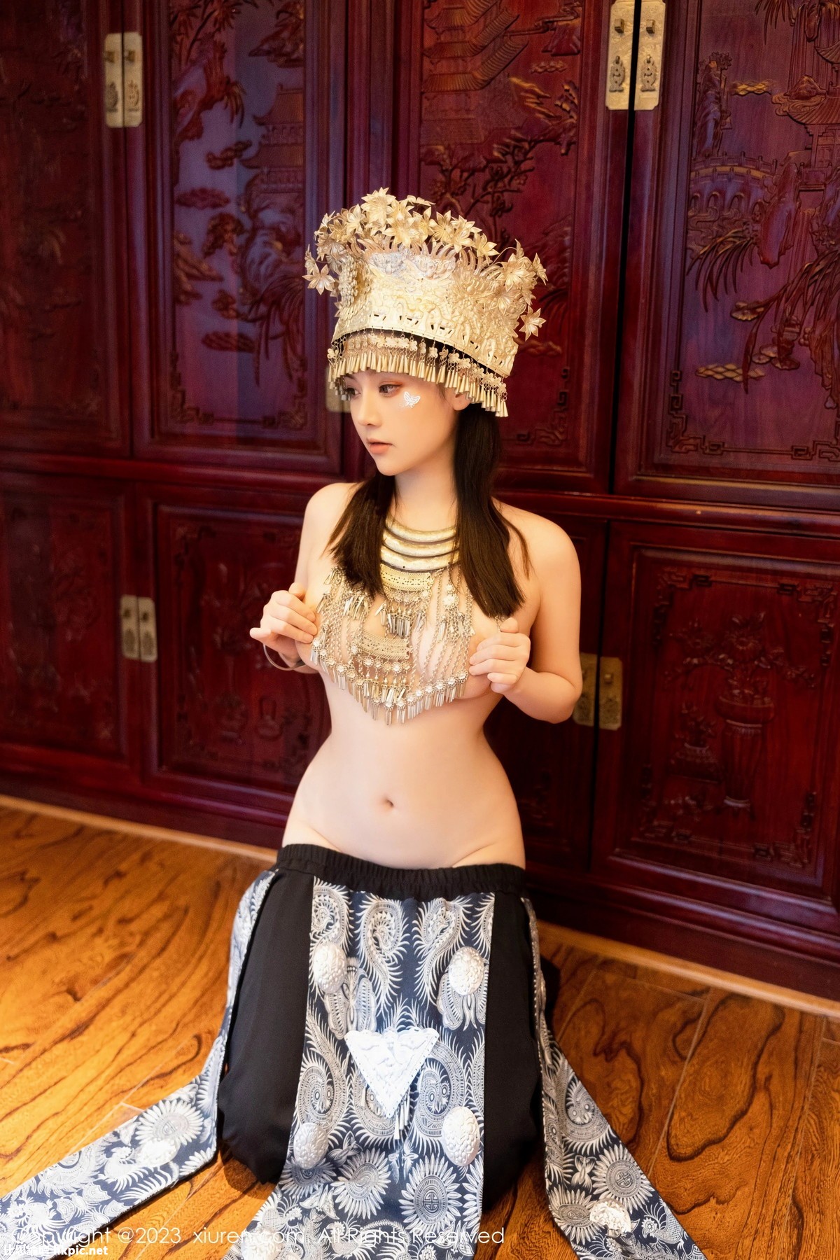 【XiuRen秀人網】20230927Vol7448豆瓣醬【82P】-XIUREN秀人网