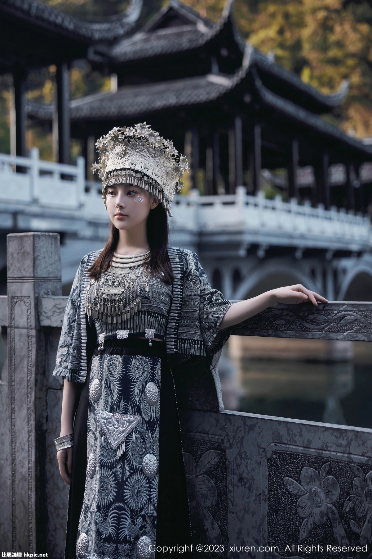 【XiuRen秀人網】20230927Vol7448豆瓣醬【82P】-XIUREN秀人网