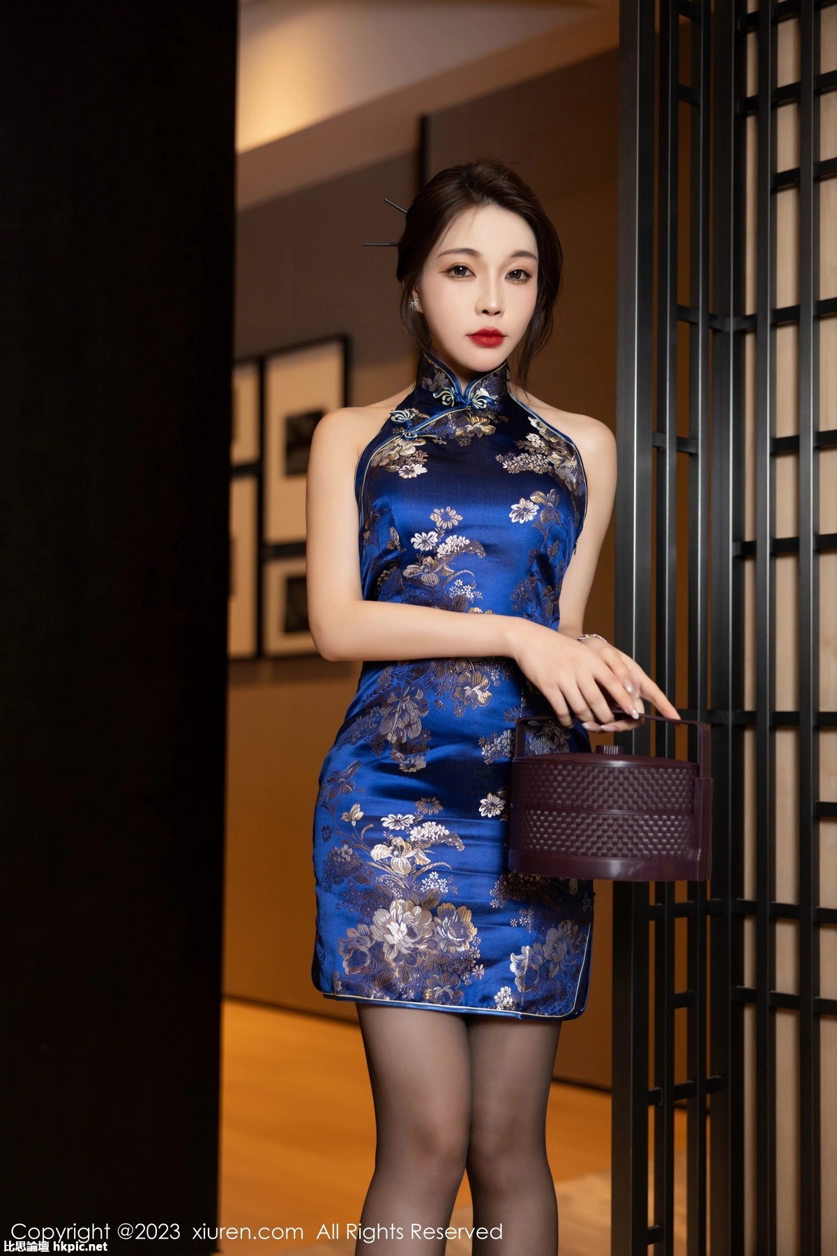 【XiuRen秀人網】20230927Vol7453徐莉芝Booty【91P】-XIUREN秀人网