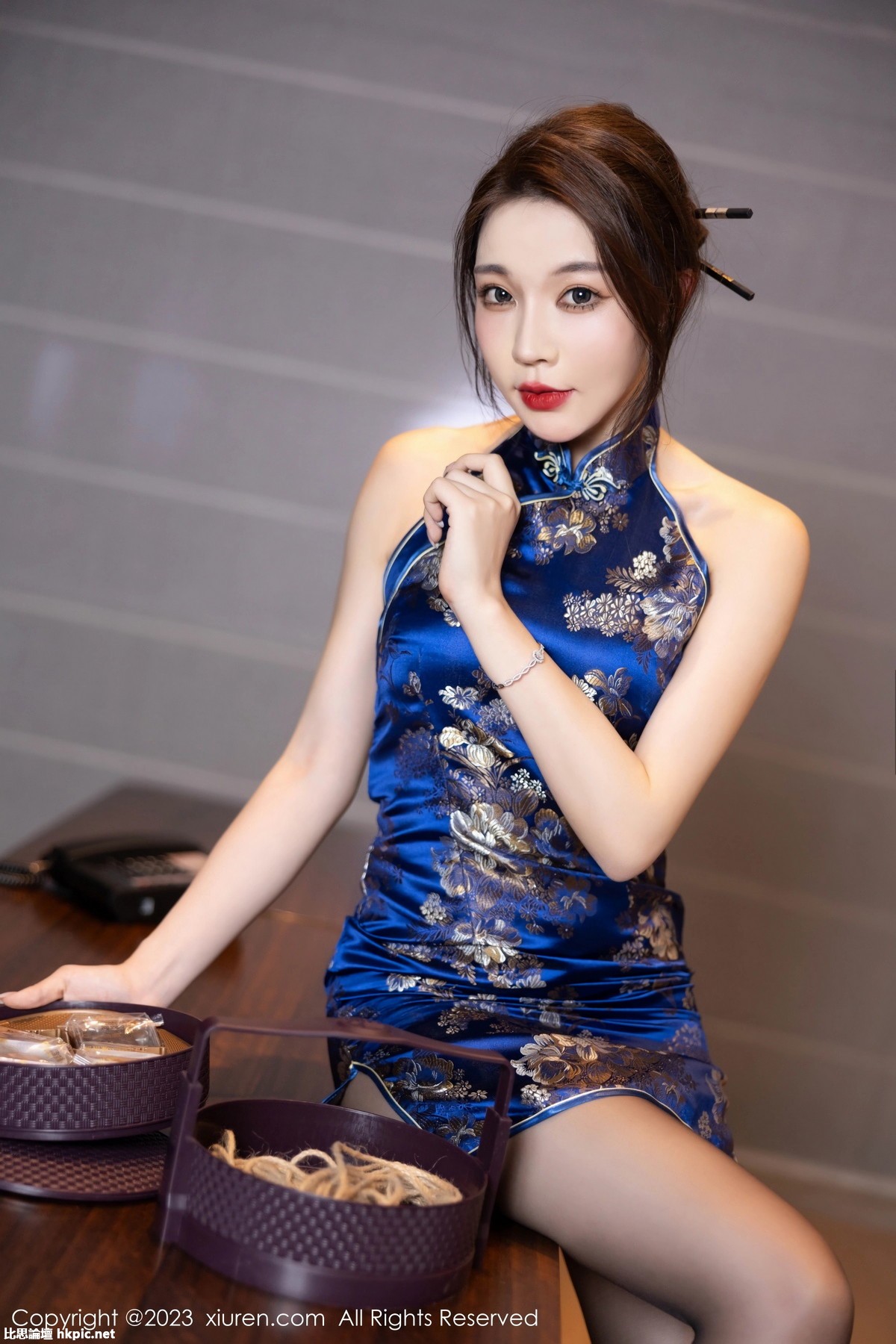 【XiuRen秀人網】20230927Vol7453徐莉芝Booty【91P】-XIUREN秀人网