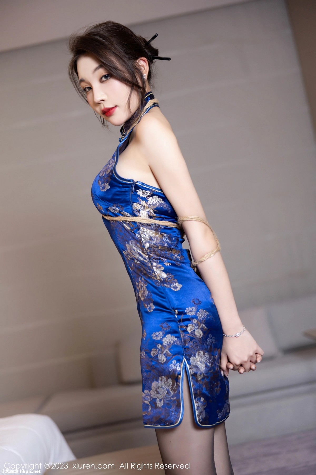 【XiuRen秀人網】20230927Vol7453徐莉芝Booty【91P】-XIUREN秀人网