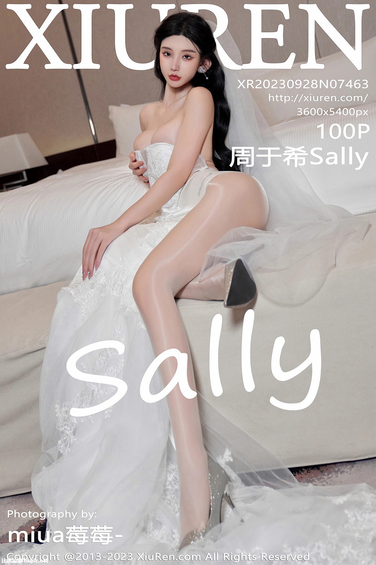 【XiuRen秀人網】20230928Vol7463周于希Sally【100P】-XIUREN秀人网