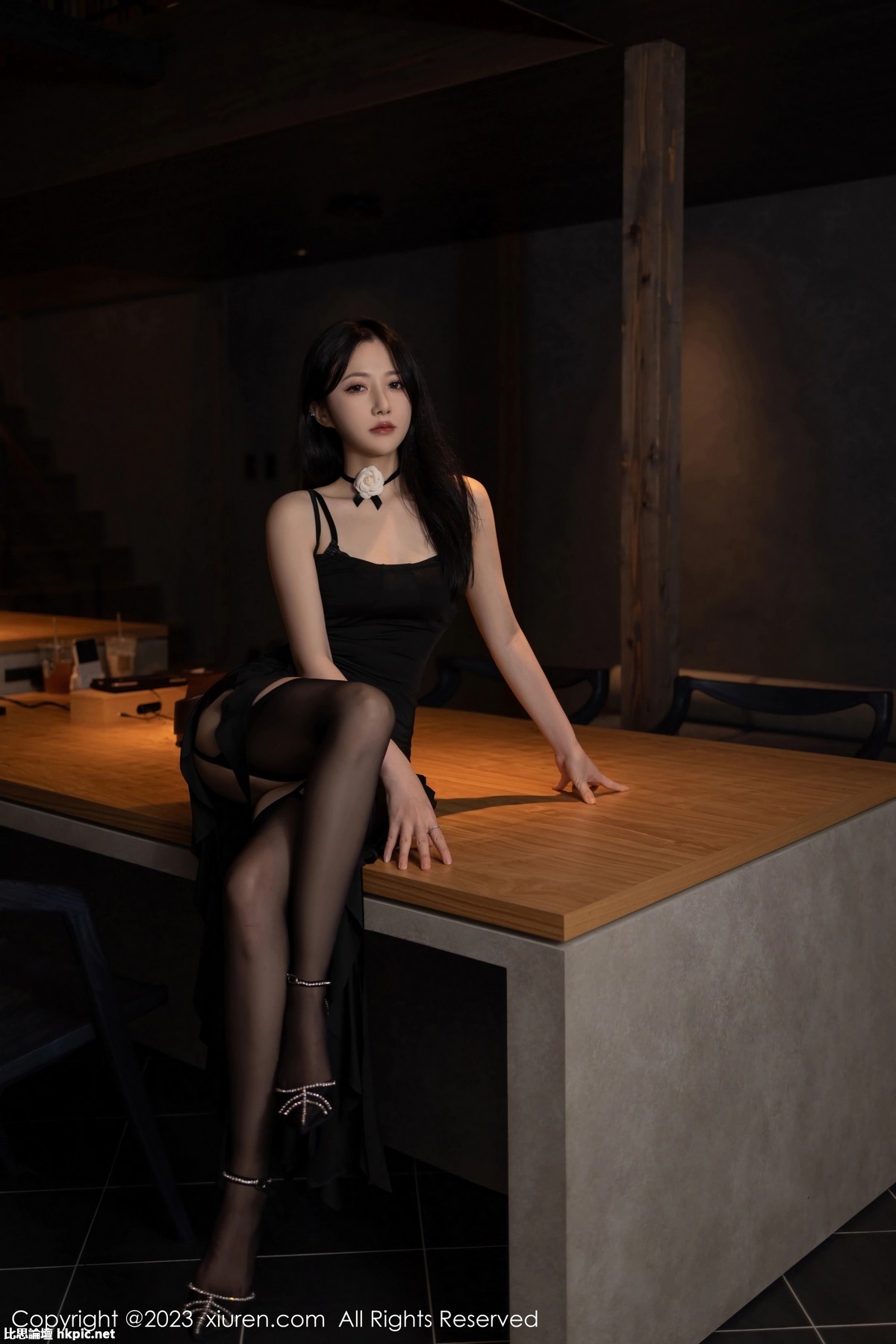 【XiuRen秀人網】20230928Vol7460魚子醬Fish【81P】-XIUREN秀人网