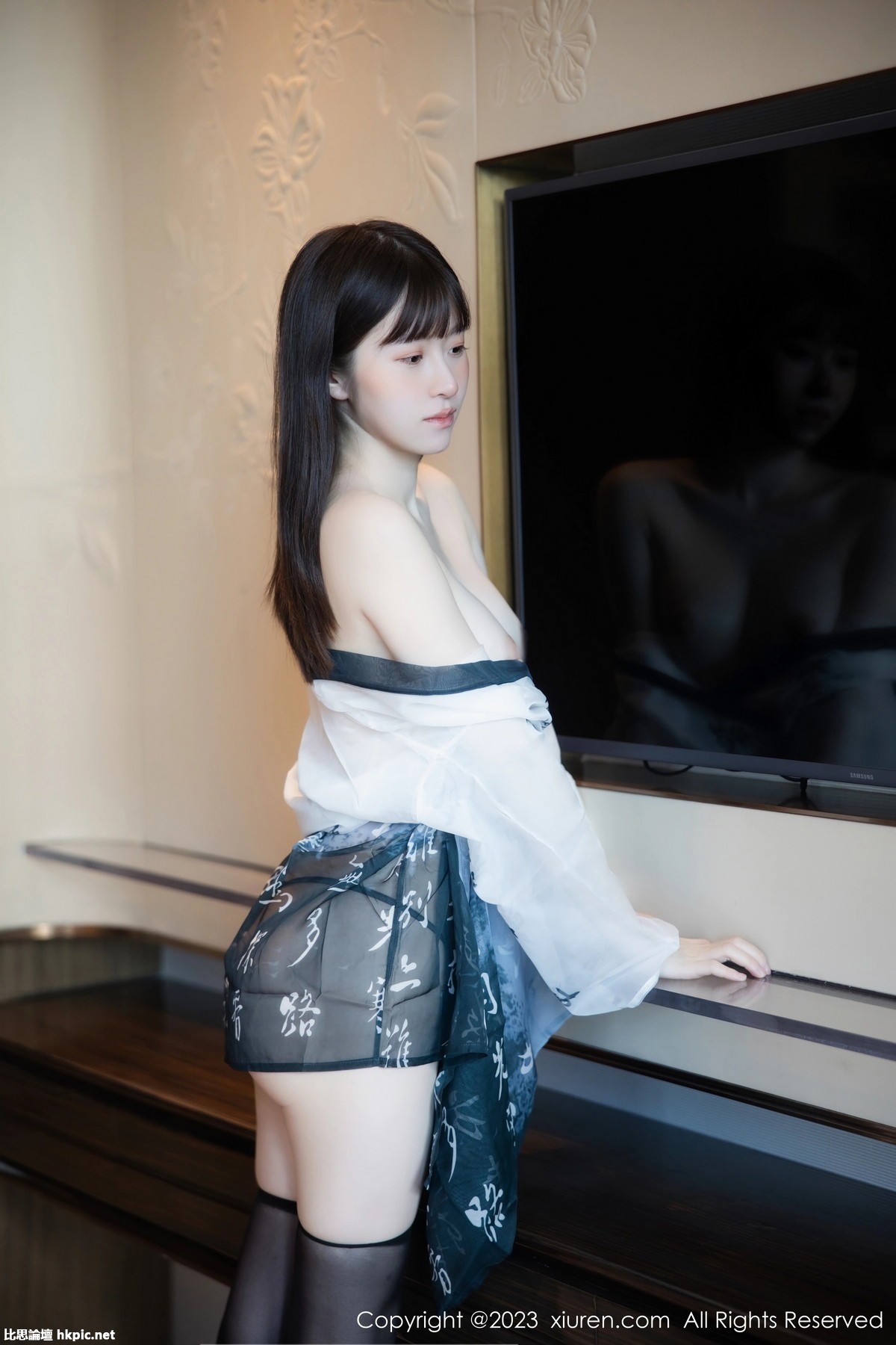 【XiuRen秀人網】20230928Vol7459林悠悠【84P】-XIUREN秀人网