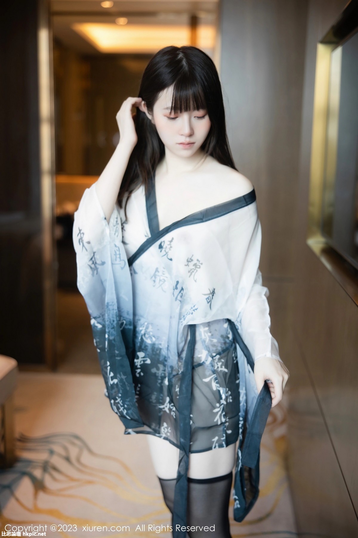 【XiuRen秀人網】20230928Vol7459林悠悠【84P】-XIUREN秀人网