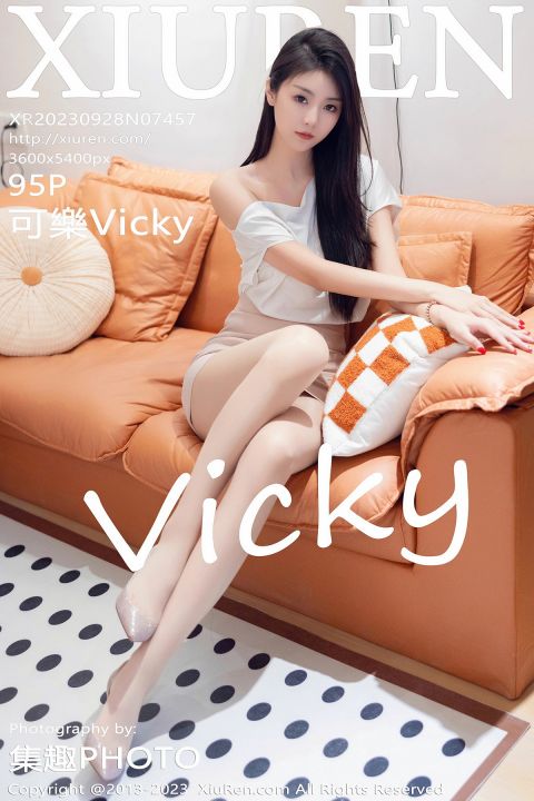 【XiuRen秀人網】20230928Vol7457可樂Vicky【95P】-XIUREN秀人网