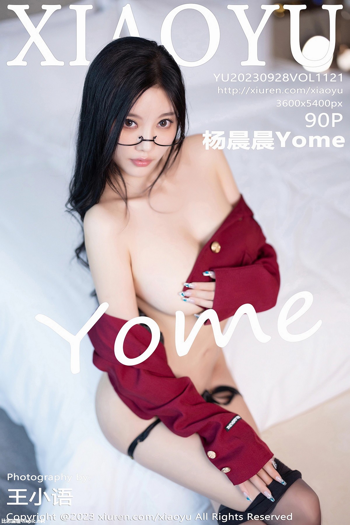 【XIAOYU語畫界】20230928Vol1121楊晨晨Yome【90P】-XIUREN秀人网