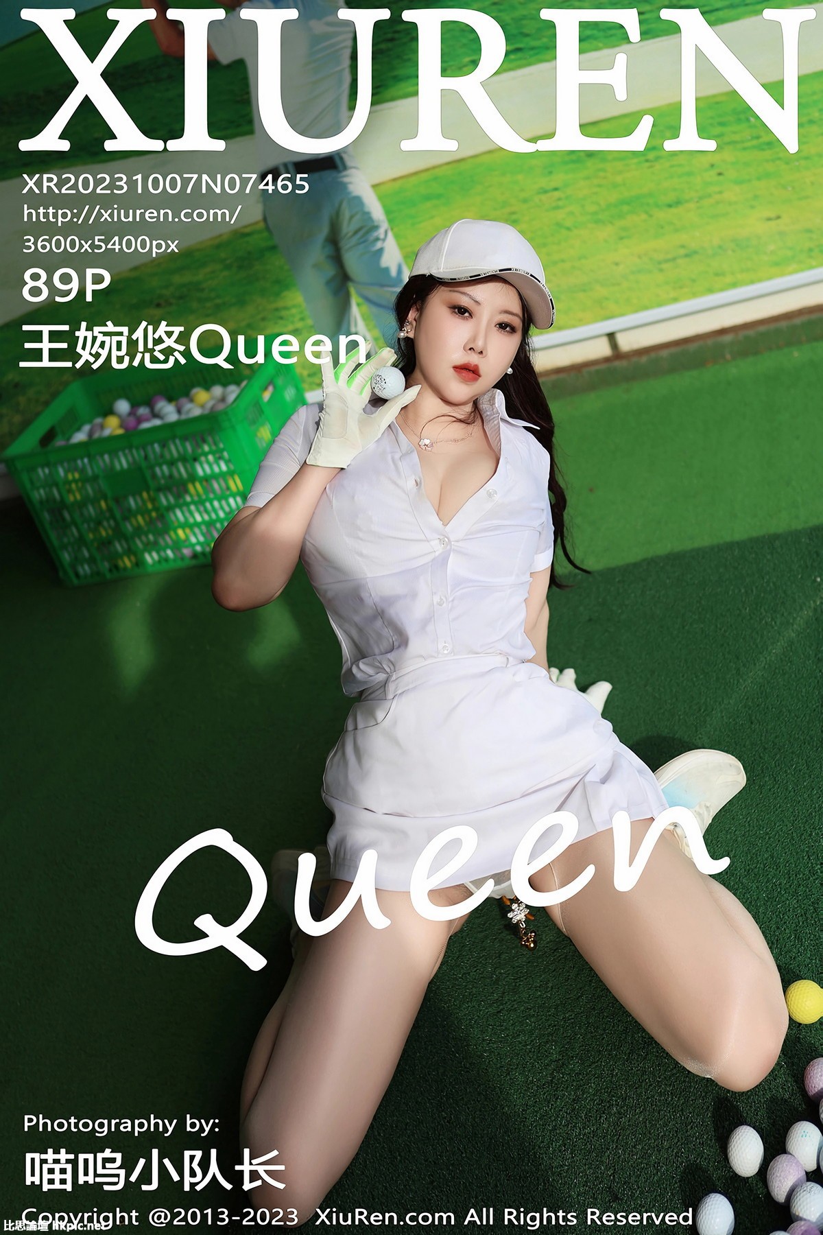 【XiuRen秀人網】20231007Vol7465王婉悠Queen【89P】-XIUREN秀人网
