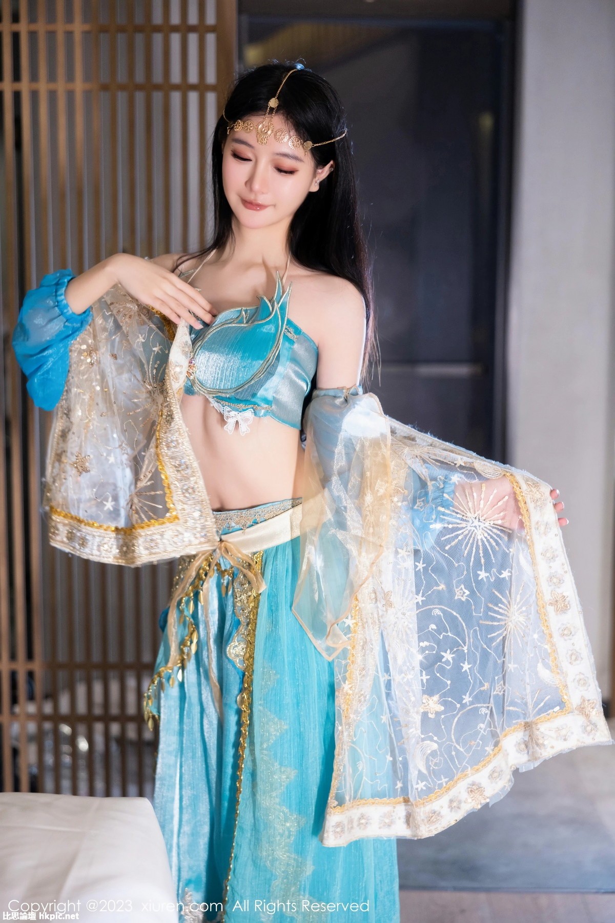 【XiuRen秀人網】20231007Vol7469怮怮【82P】-XIUREN秀人网