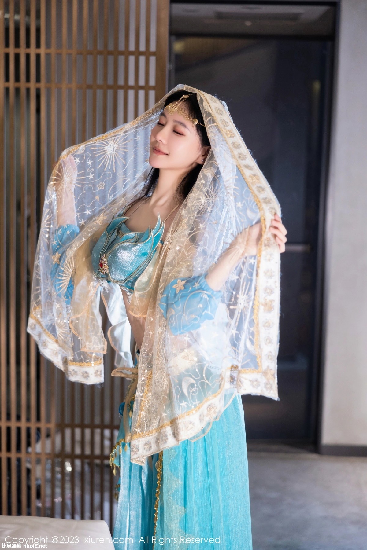 【XiuRen秀人網】20231007Vol7469怮怮【82P】-XIUREN秀人网