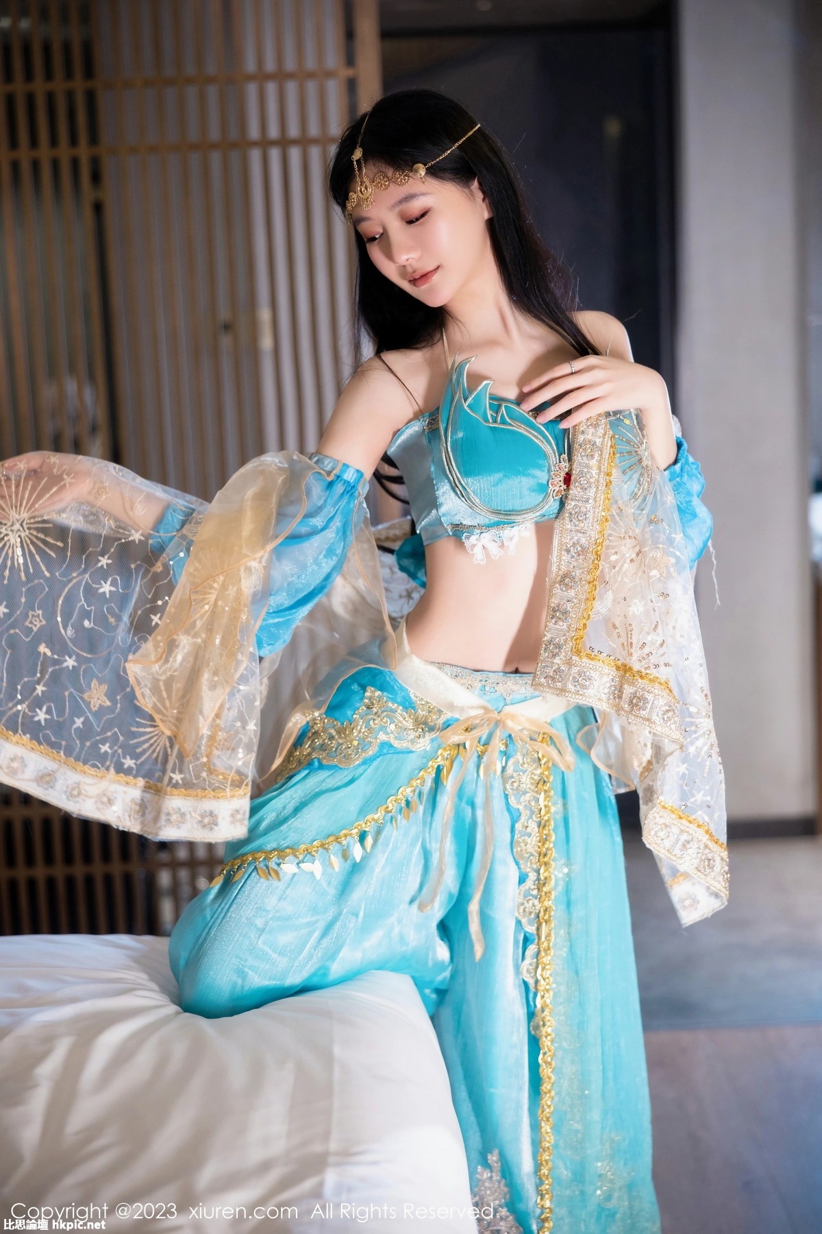 【XiuRen秀人網】20231007Vol7469怮怮【82P】-XIUREN秀人网