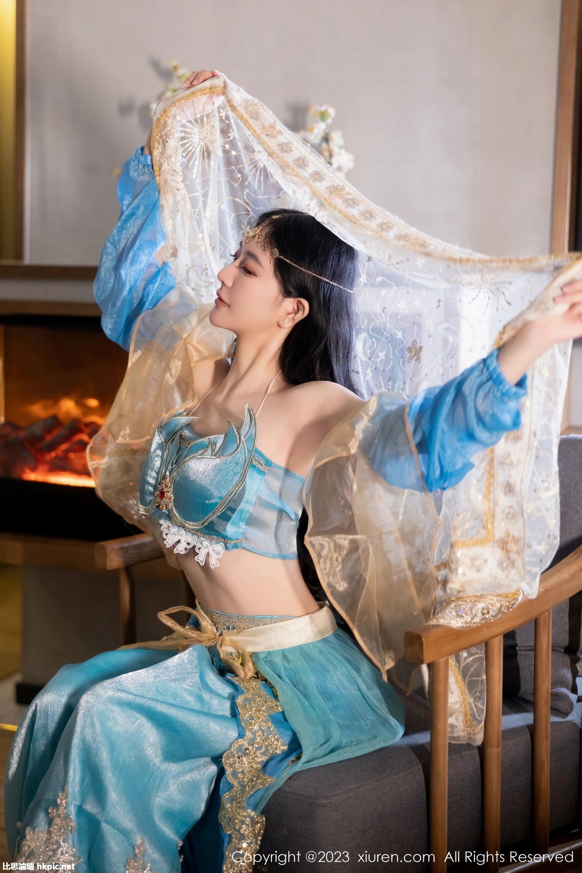 【XiuRen秀人網】20231007Vol7469怮怮【82P】-XIUREN秀人网