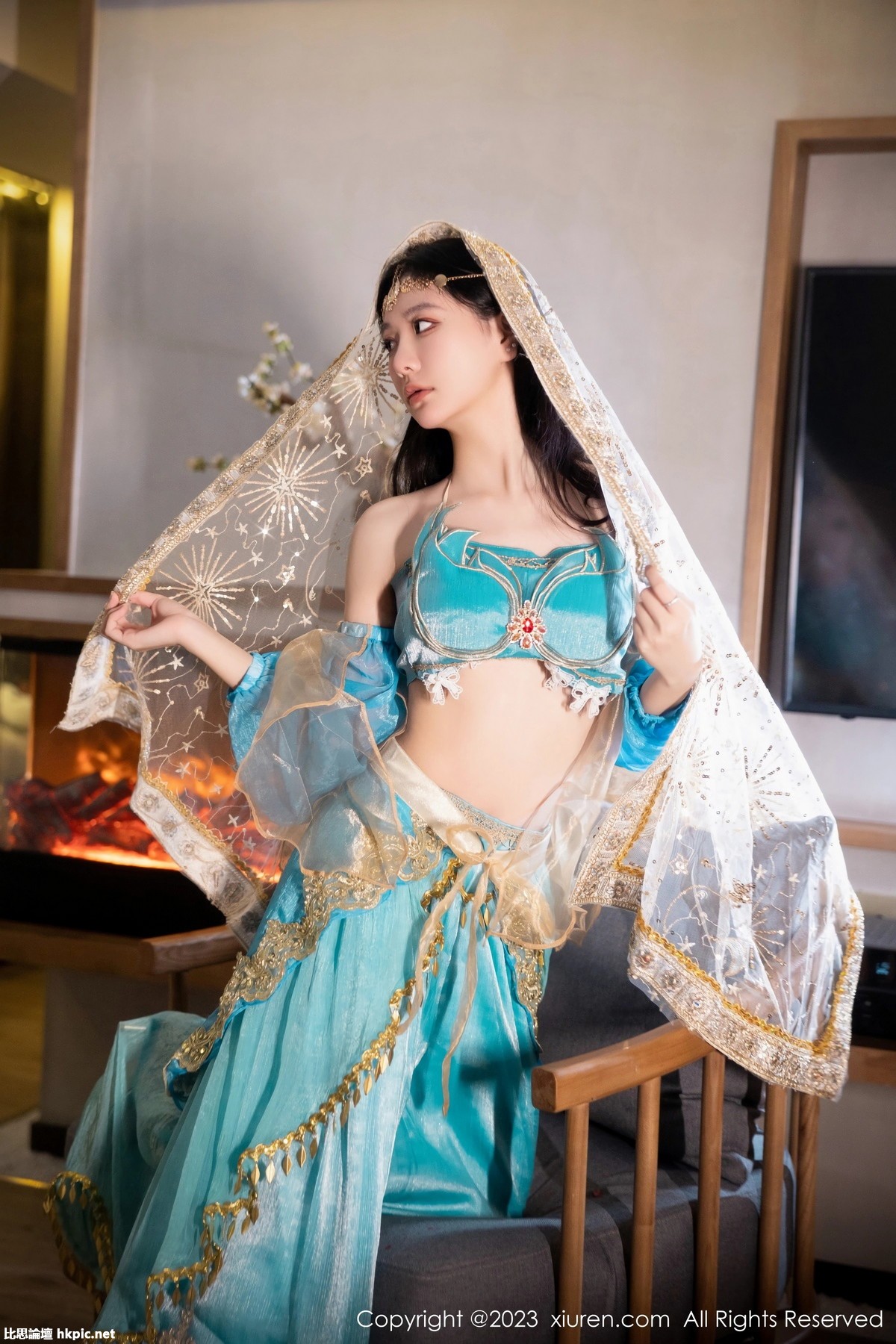 【XiuRen秀人網】20231007Vol7469怮怮【82P】-XIUREN秀人网