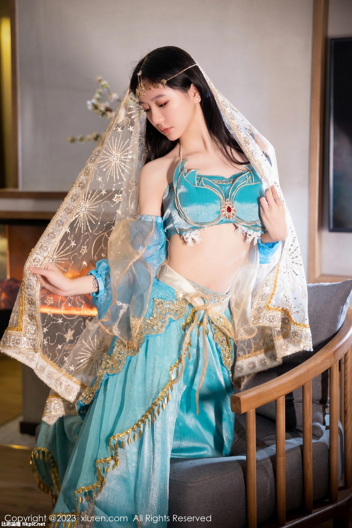 【XiuRen秀人網】20231007Vol7469怮怮【82P】-XIUREN秀人网