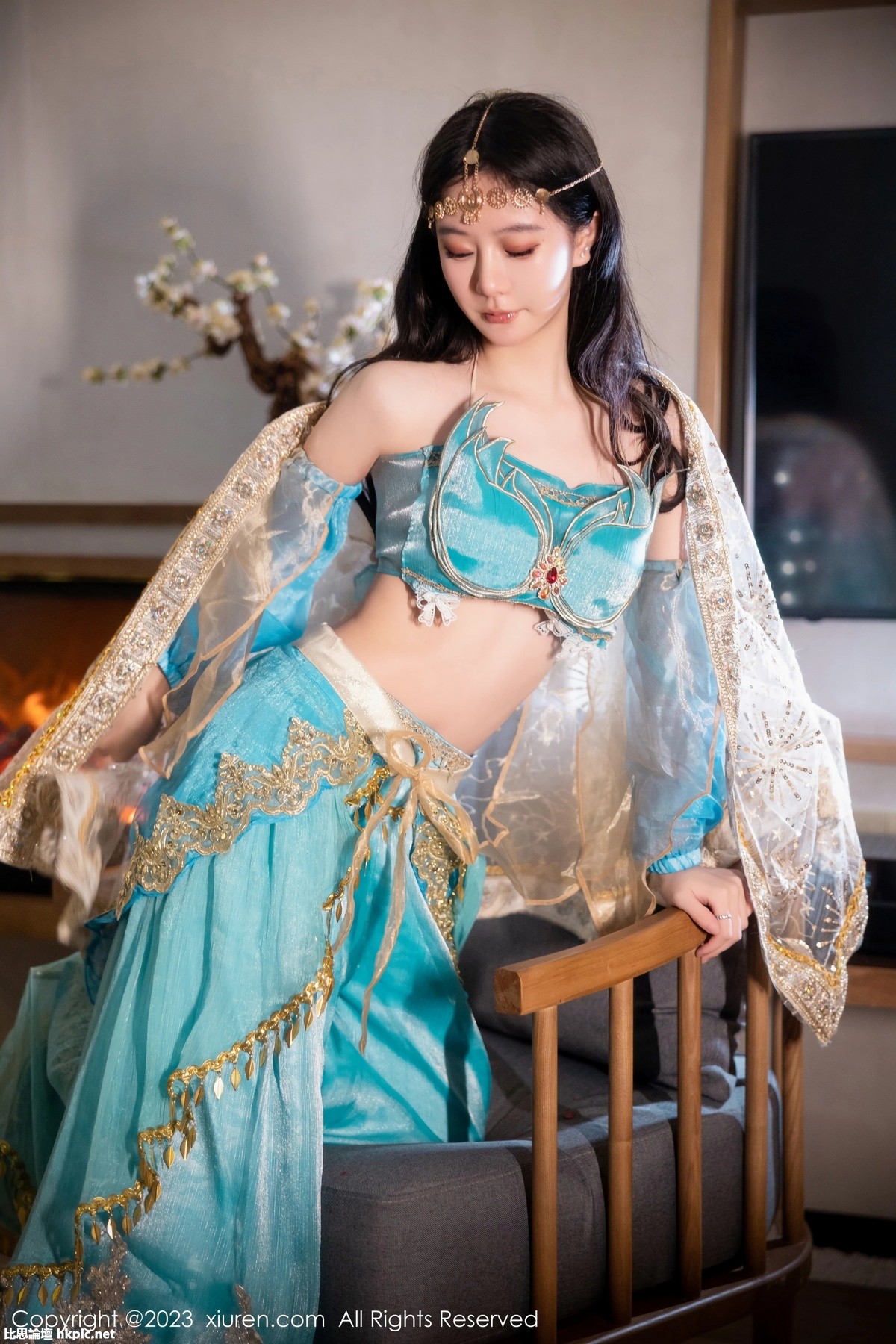 【XiuRen秀人網】20231007Vol7469怮怮【82P】-XIUREN秀人网