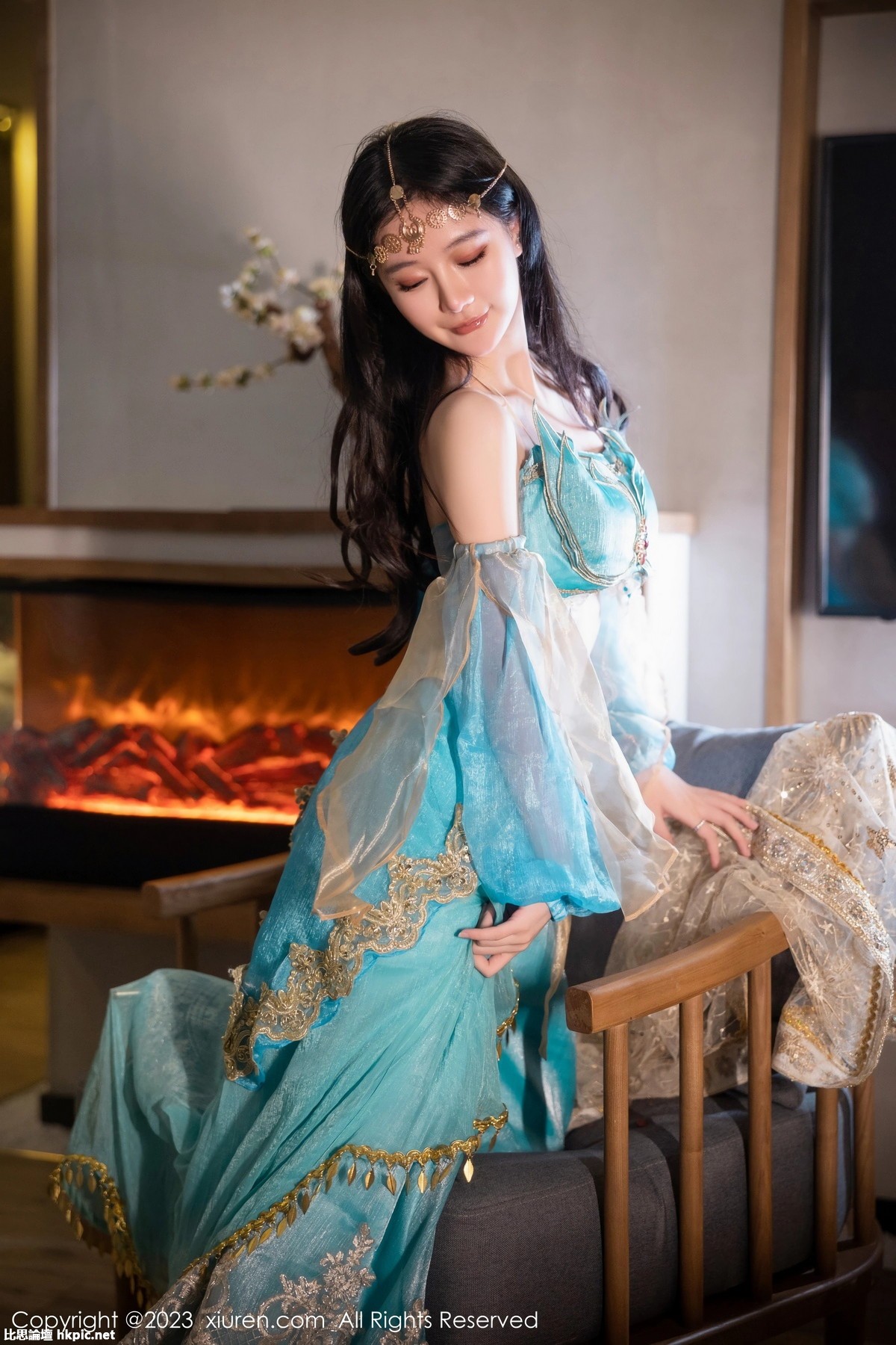 【XiuRen秀人網】20231007Vol7469怮怮【82P】-XIUREN秀人网