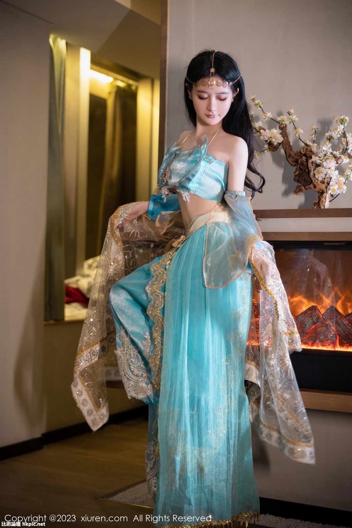 【XiuRen秀人網】20231007Vol7469怮怮【82P】-XIUREN秀人网