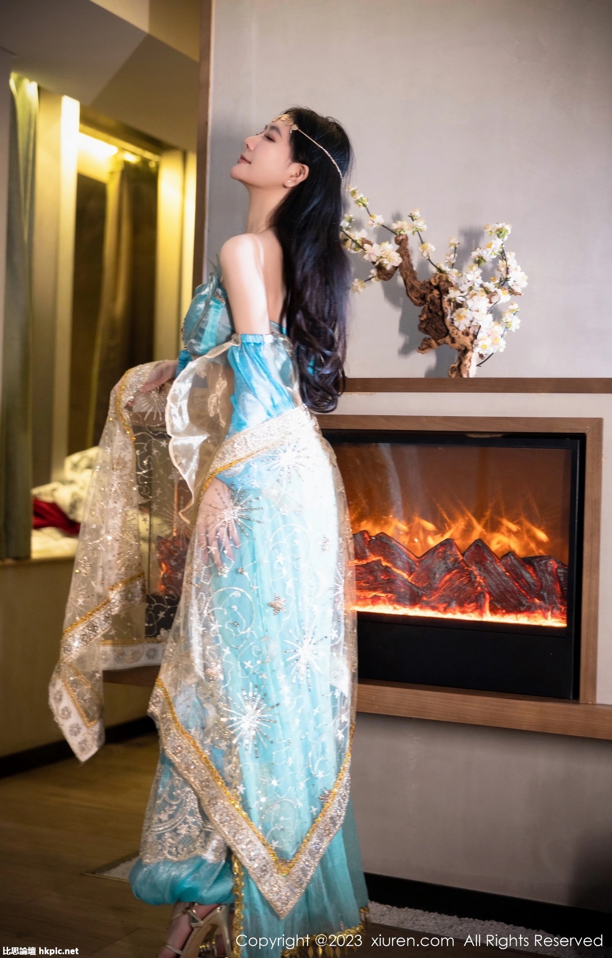 【XiuRen秀人網】20231007Vol7469怮怮【82P】-XIUREN秀人网