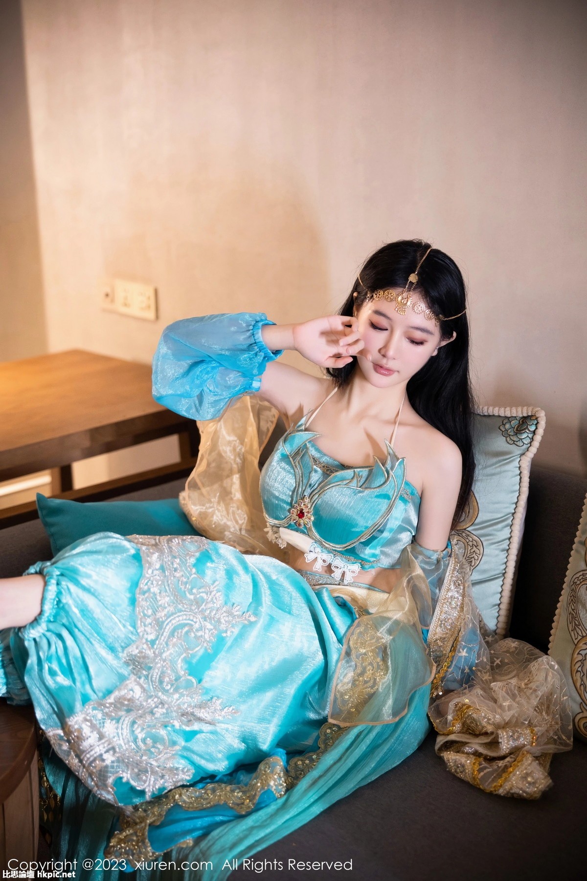 【XiuRen秀人網】20231007Vol7469怮怮【82P】-XIUREN秀人网