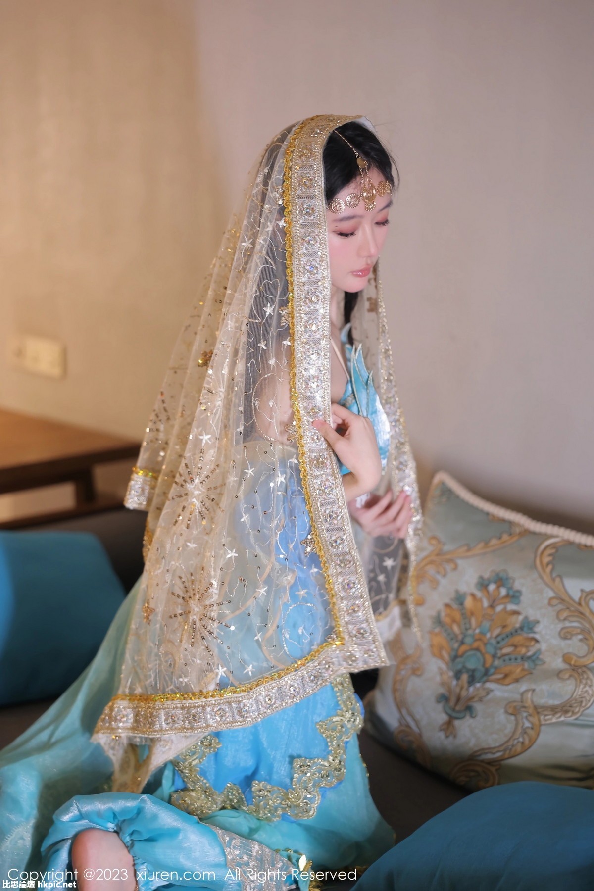 【XiuRen秀人網】20231007Vol7469怮怮【82P】-XIUREN秀人网