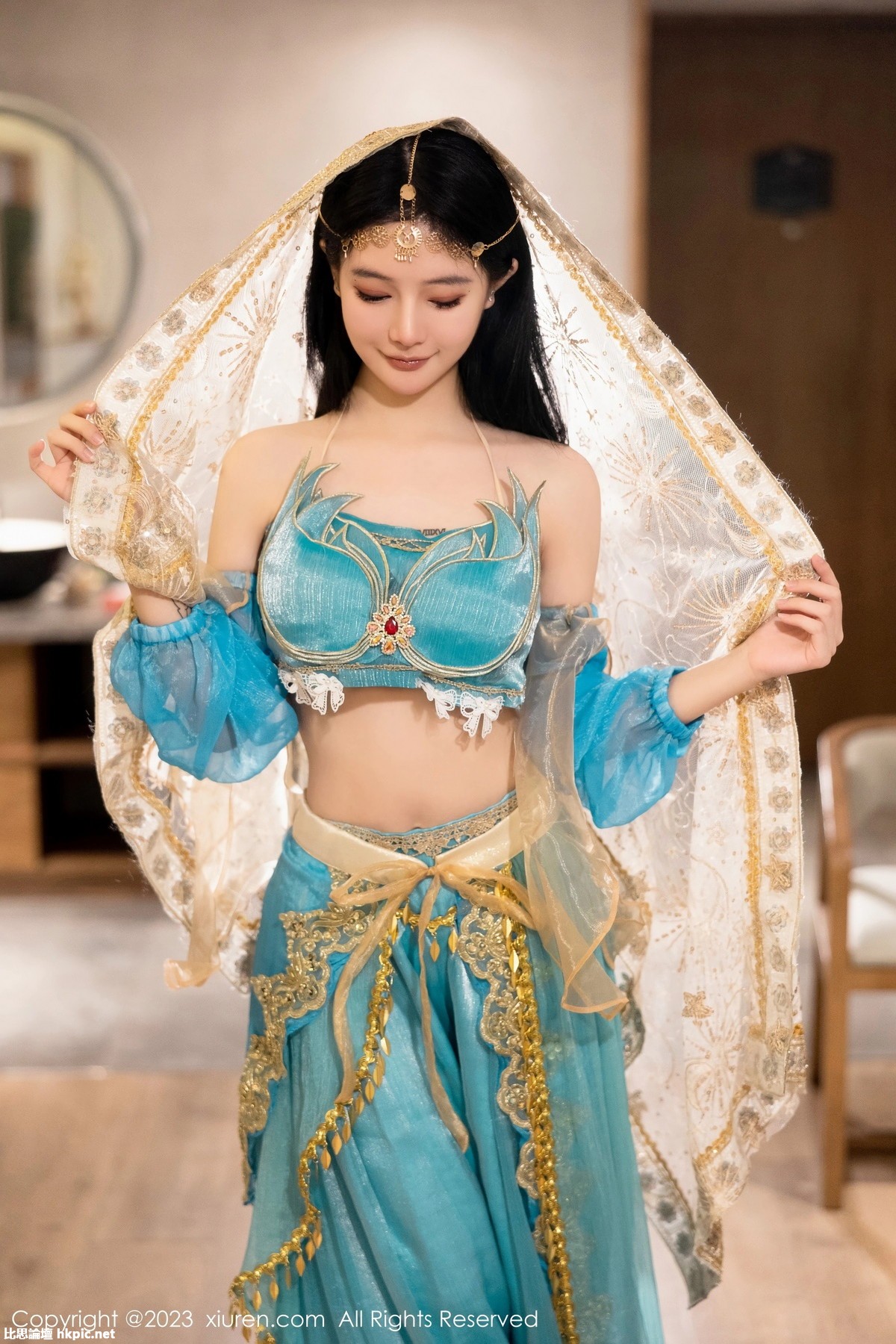 【XiuRen秀人網】20231007Vol7469怮怮【82P】-XIUREN秀人网