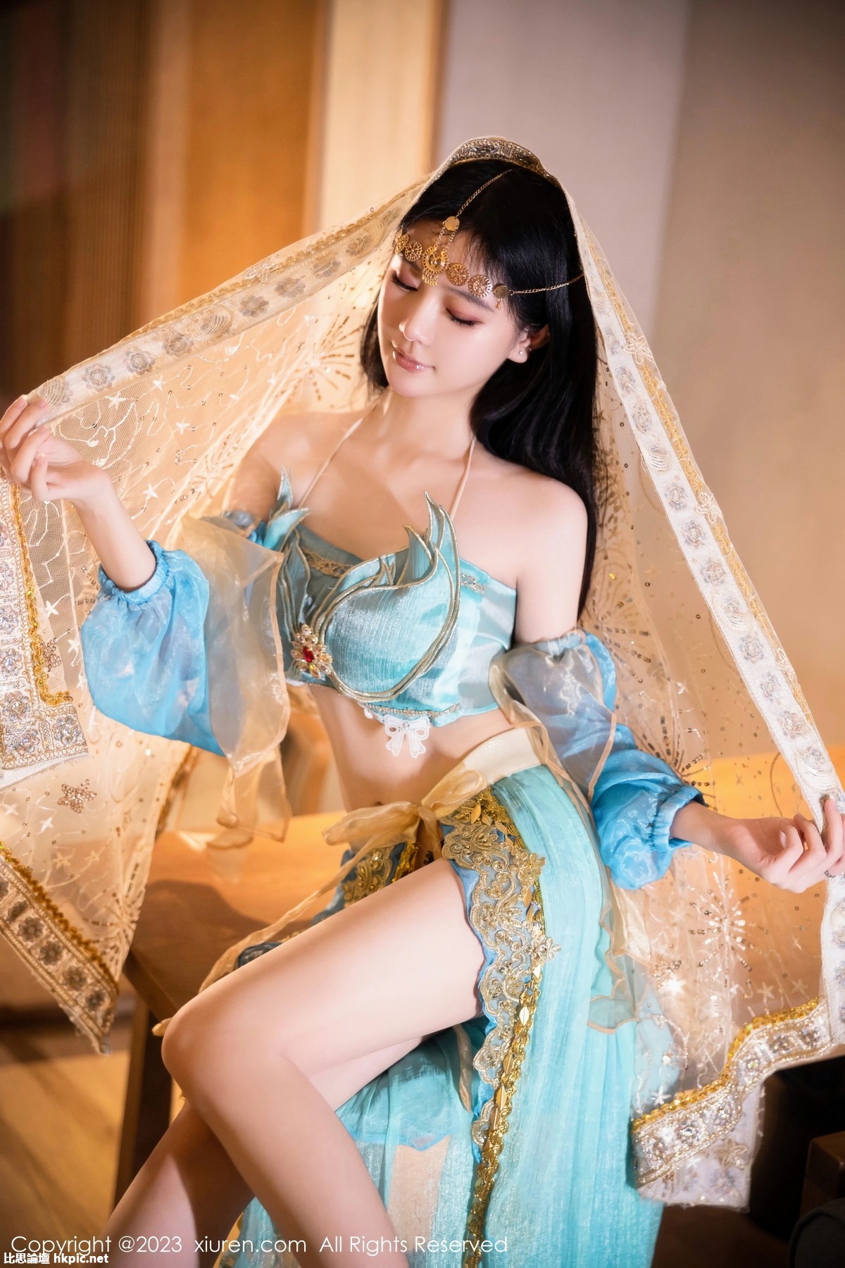 【XiuRen秀人網】20231007Vol7469怮怮【82P】-XIUREN秀人网