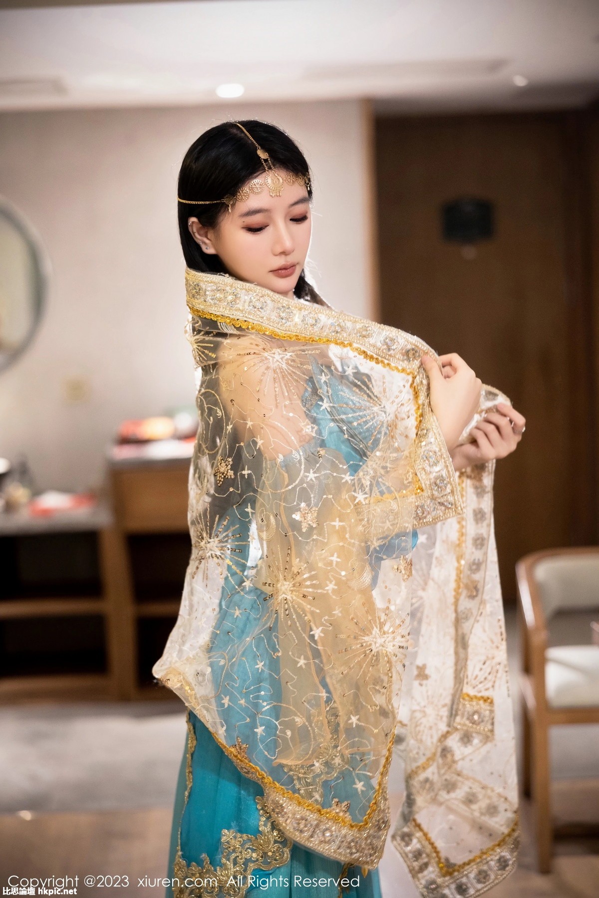 【XiuRen秀人網】20231007Vol7469怮怮【82P】-XIUREN秀人网