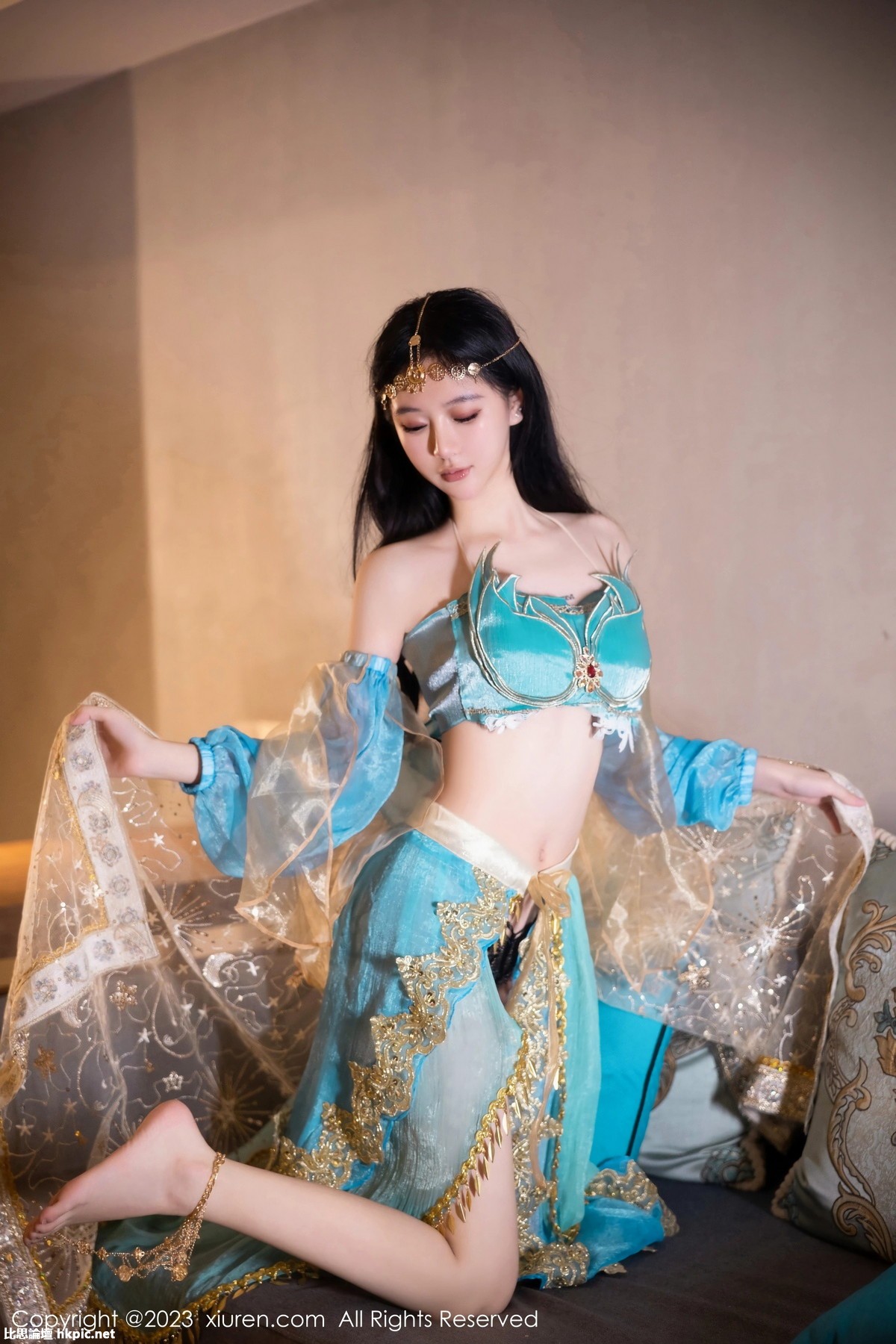 【XiuRen秀人網】20231007Vol7469怮怮【82P】-XIUREN秀人网