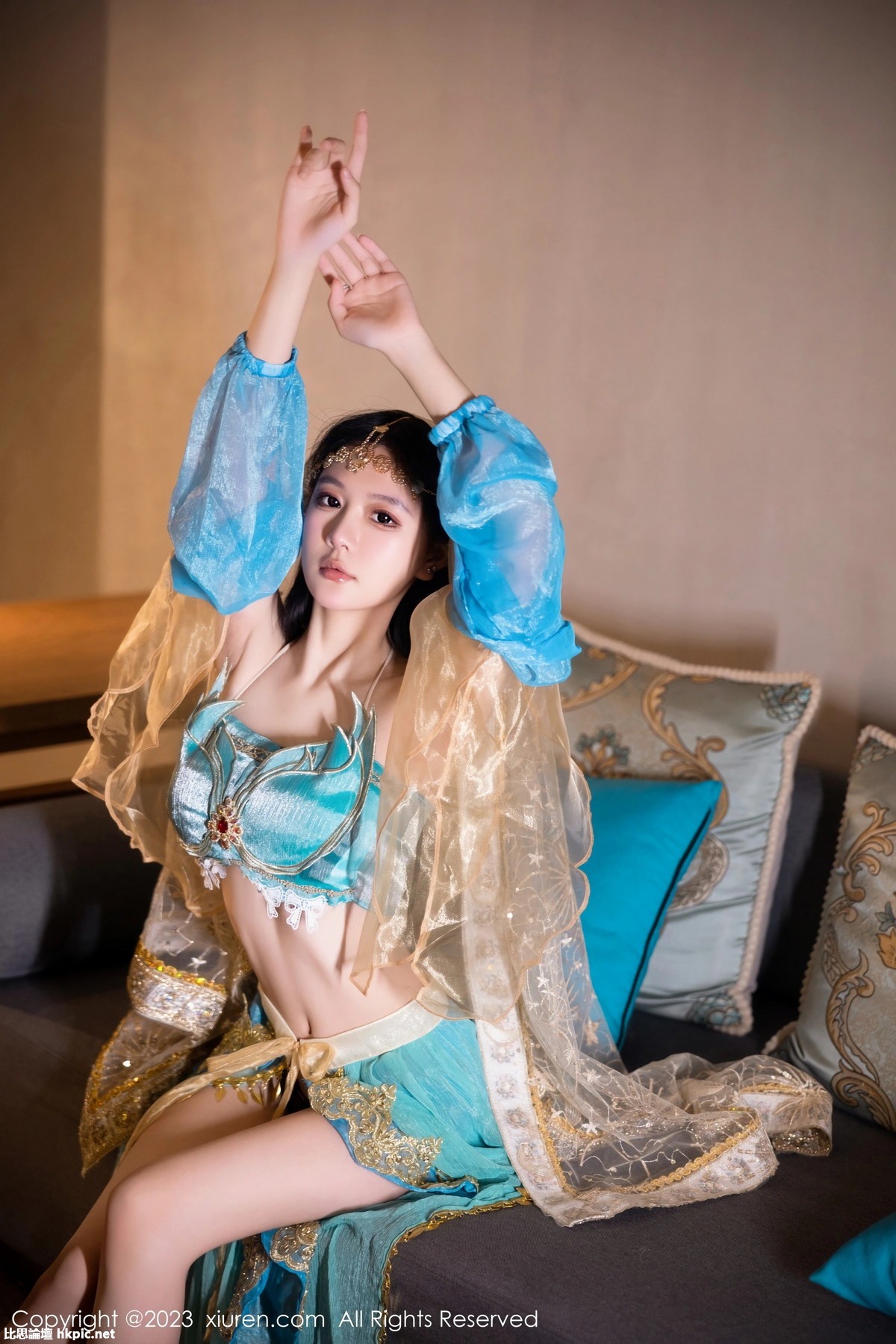 【XiuRen秀人網】20231007Vol7469怮怮【82P】-XIUREN秀人网