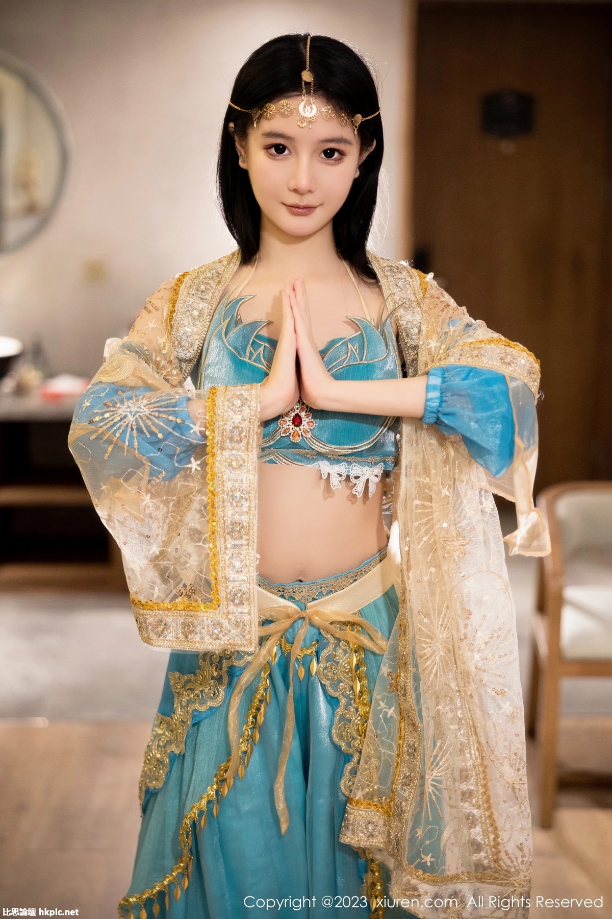 【XiuRen秀人網】20231007Vol7469怮怮【82P】-XIUREN秀人网