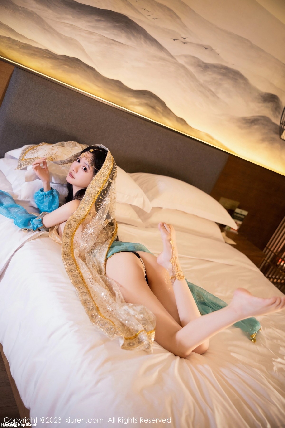 【XiuRen秀人網】20231007Vol7469怮怮【82P】-XIUREN秀人网