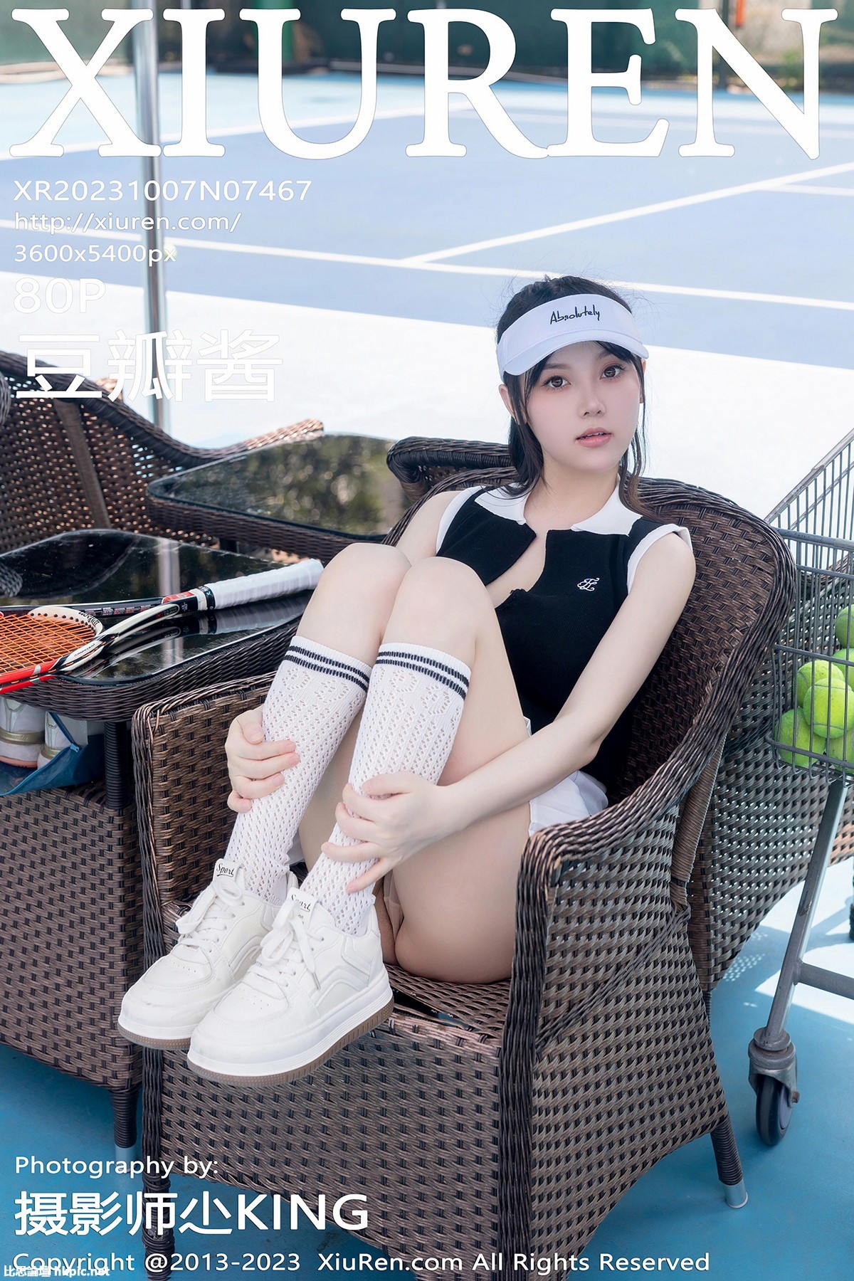 【XiuRen秀人網】20231007Vol7467豆瓣醬【80P】-XIUREN秀人网