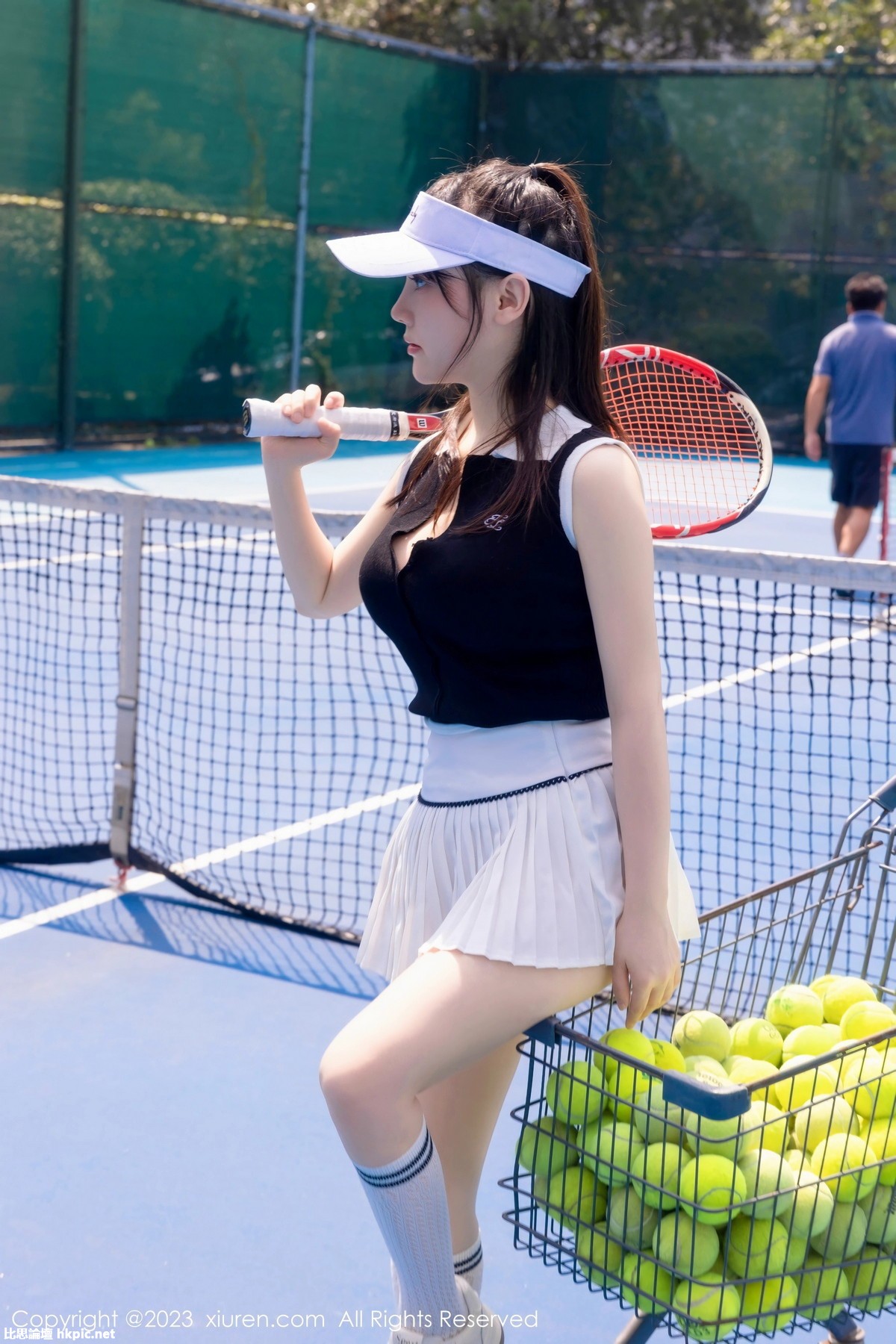 【XiuRen秀人網】20231007Vol7467豆瓣醬【80P】-XIUREN秀人网