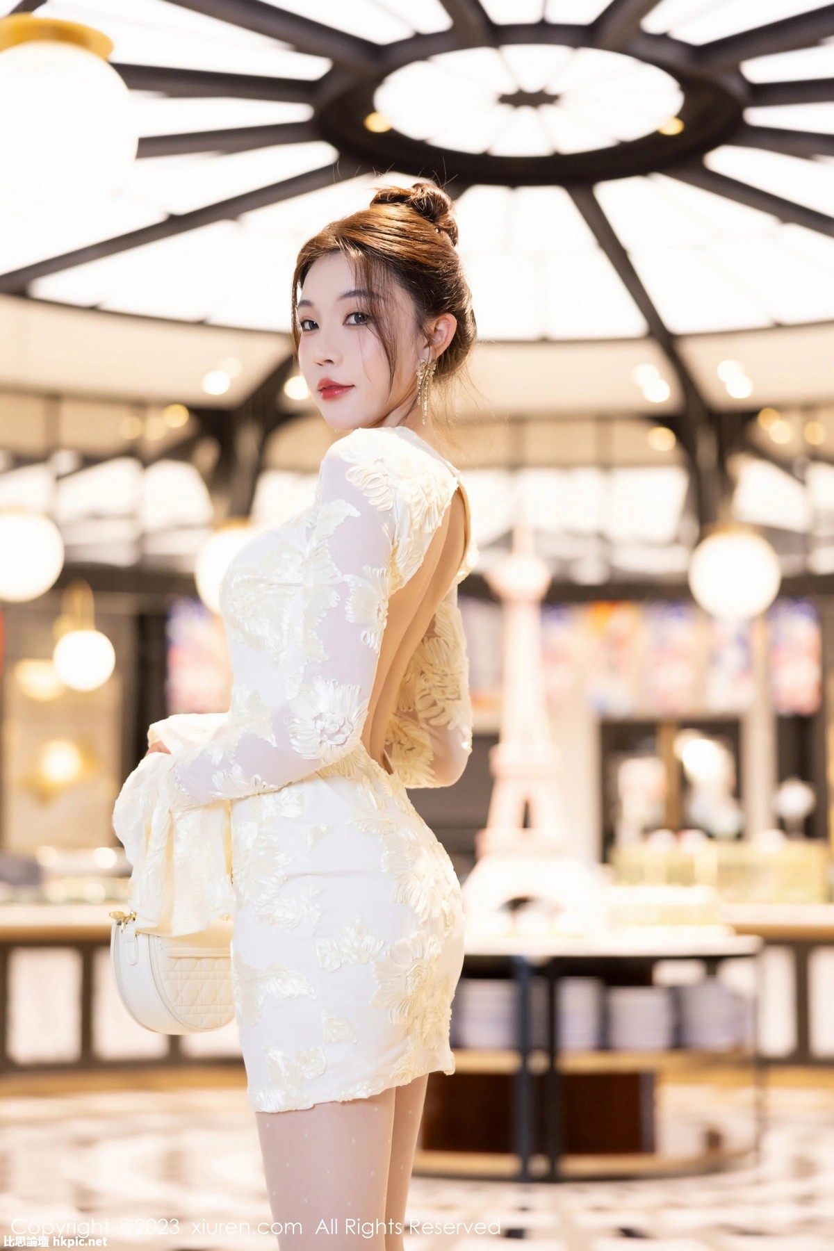 【XiuRen秀人網】20231008Vol7476徐莉芝Booty【85P】-XIUREN秀人网