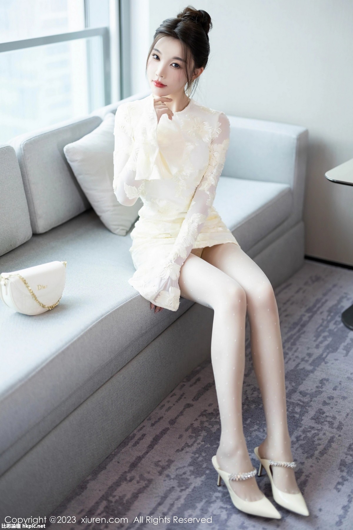 【XiuRen秀人網】20231008Vol7476徐莉芝Booty【85P】-XIUREN秀人网