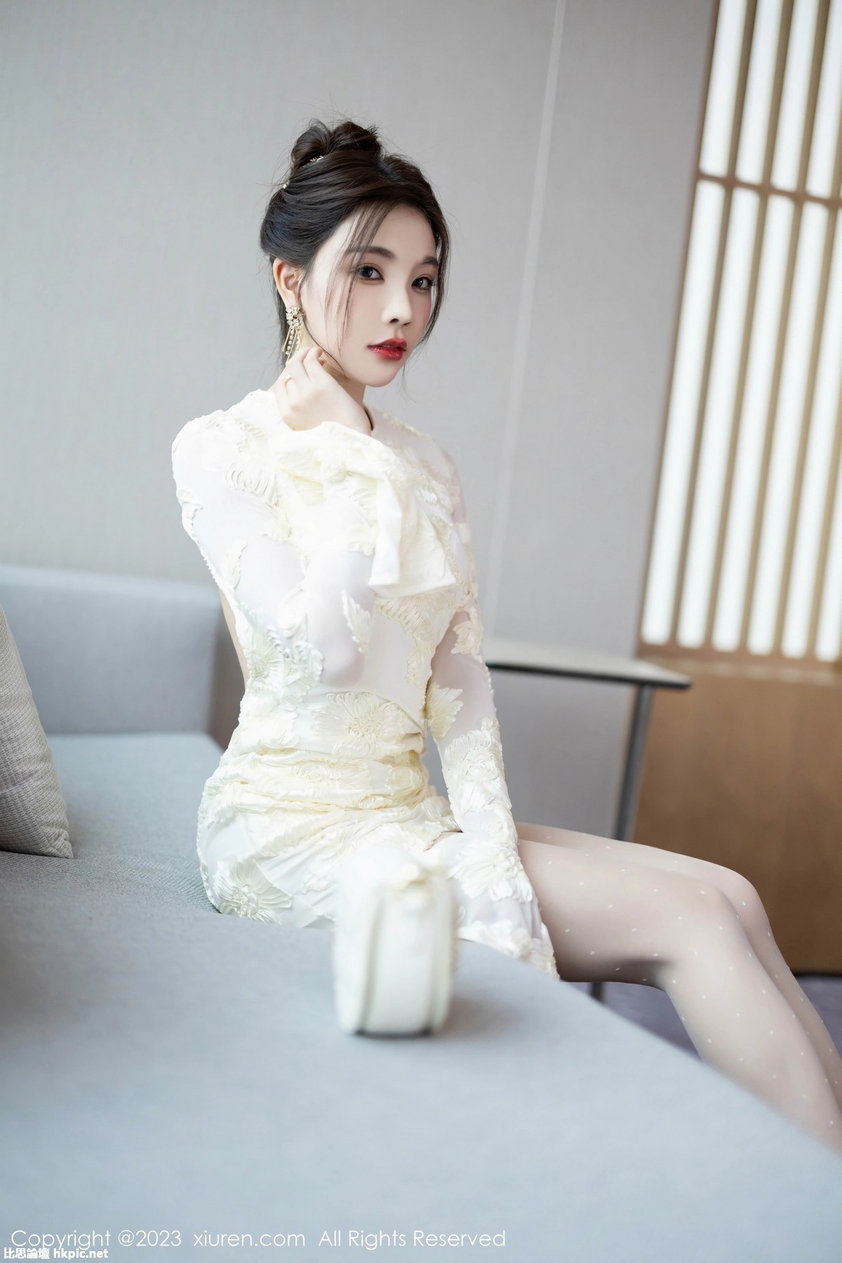 【XiuRen秀人網】20231008Vol7476徐莉芝Booty【85P】-XIUREN秀人网